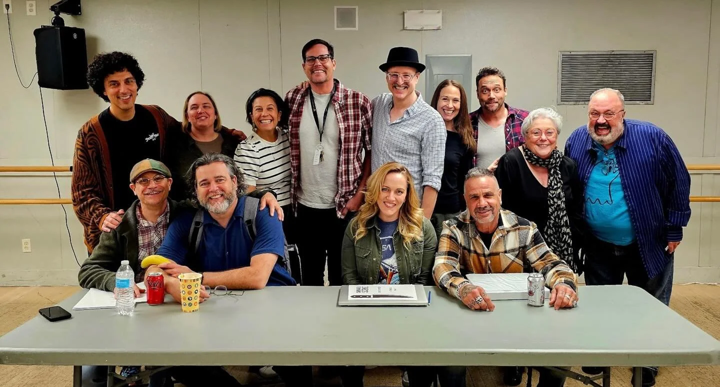 Our first-ever staged/table reading is in the books! THANK YOU IN ALL CAPS to those who participated with your time and immeasurable talents, and a special shoutout to our friends and loved ones in the audience. Your presence and feedback for Shower 