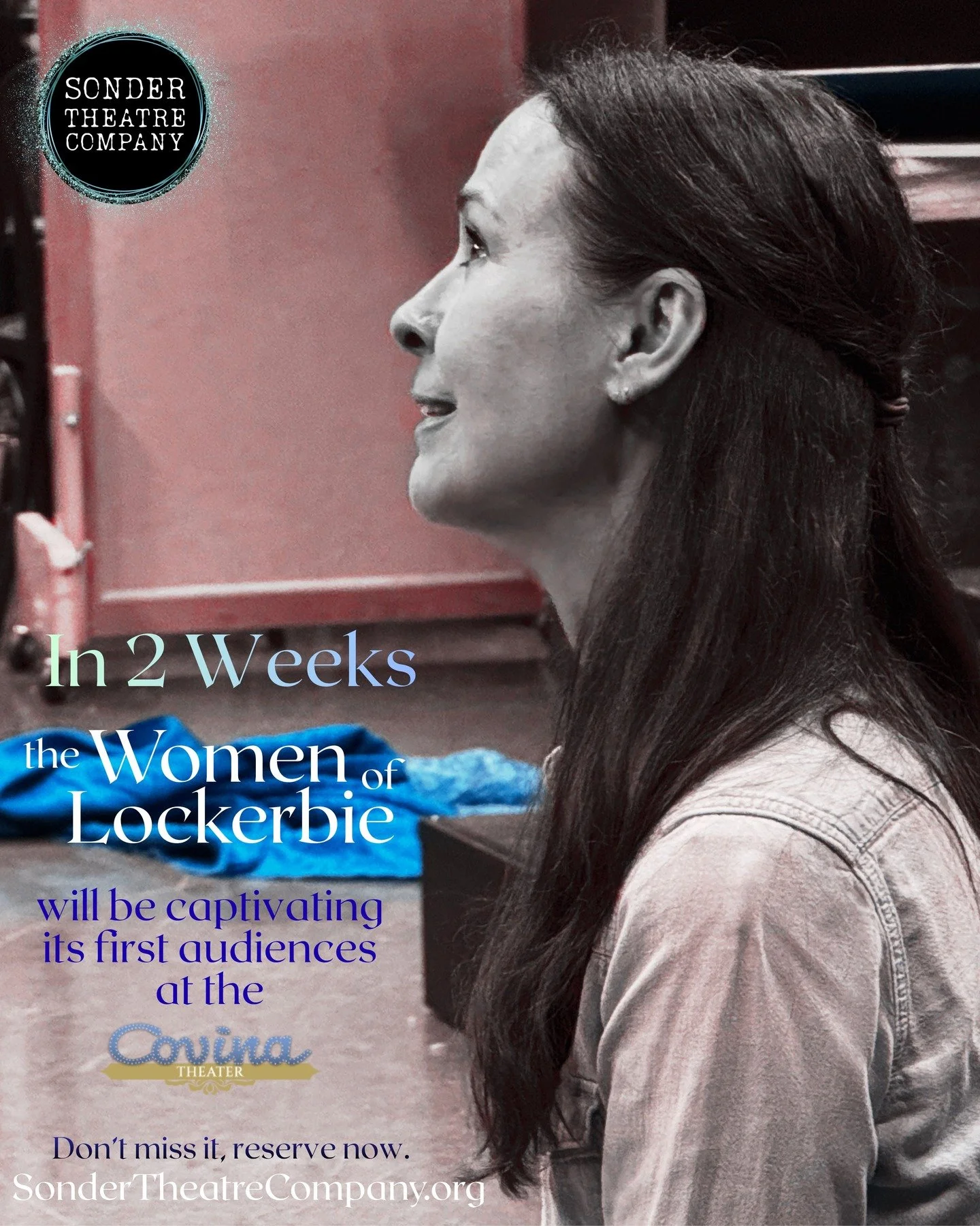 The cast has been creating a very special show and we are so looking forward to sharing it with audiences. Live theatre provides such an ethereal experience. Every performance is different, the relationship between those on stage and those in the sea