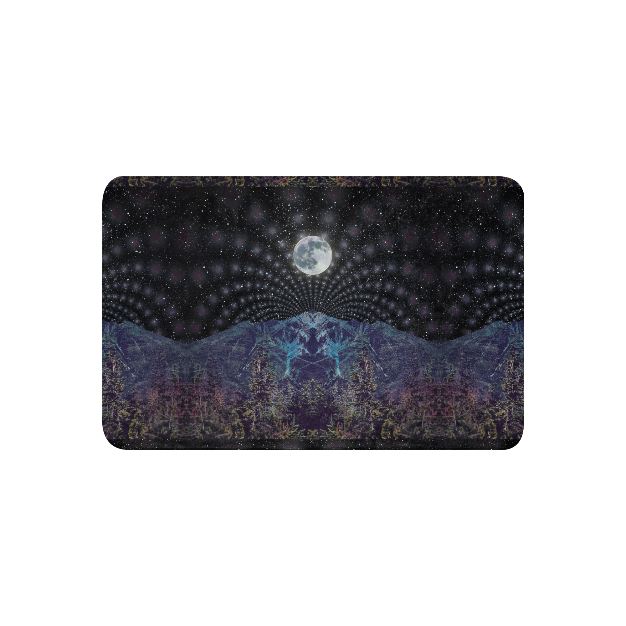 Moonlit Sherpa Blanket