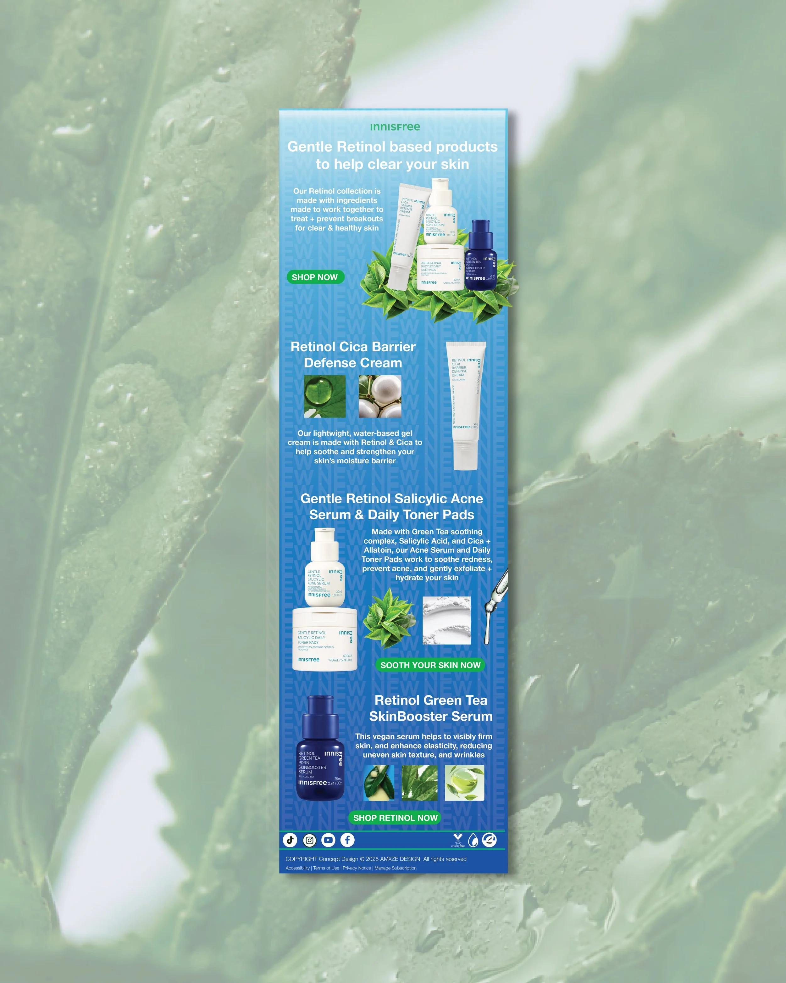 Innisfree Email Design