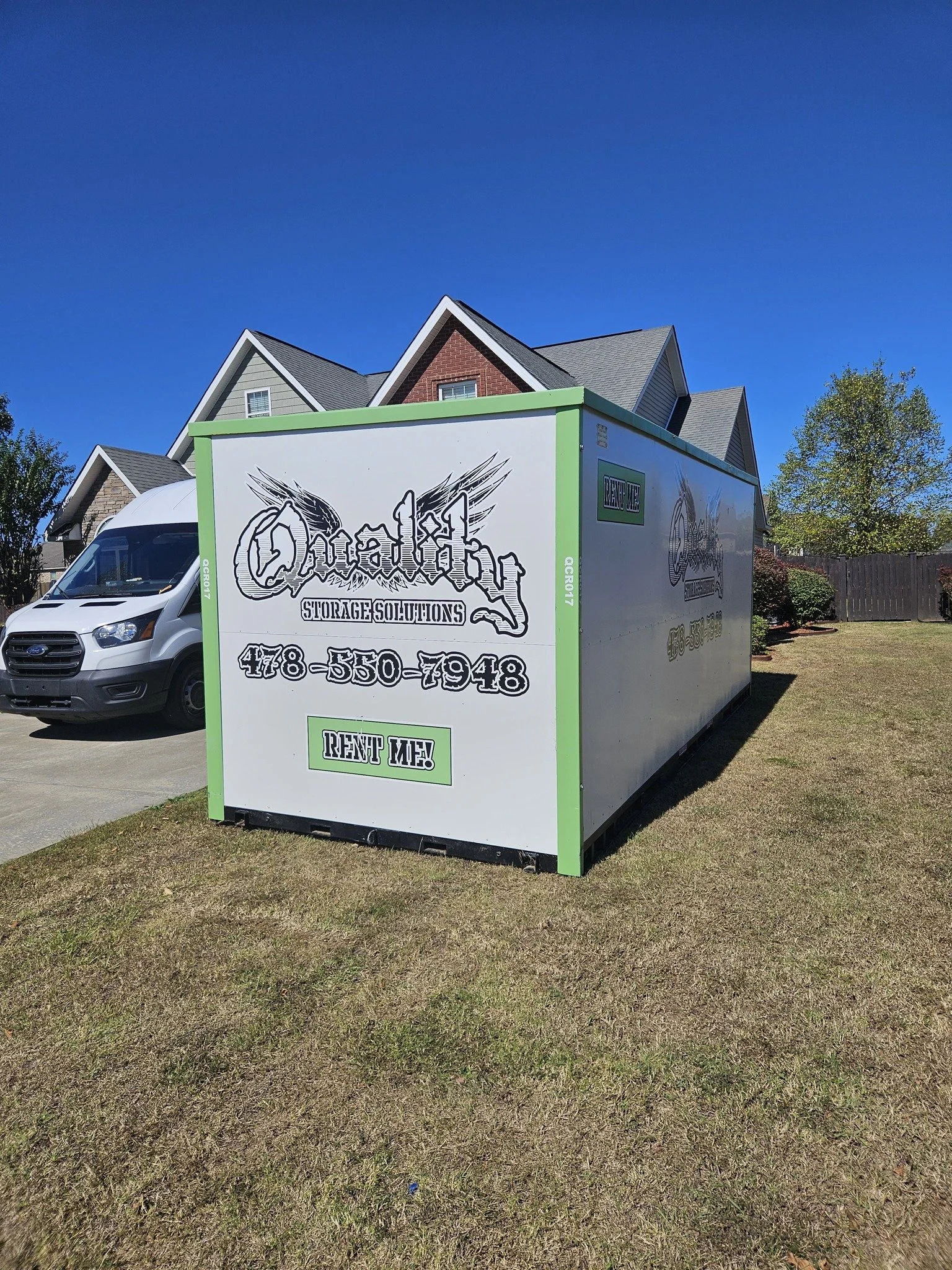 How to Streamline Your Home Renovation with Portable Self-Storage Containers in Warner Robins