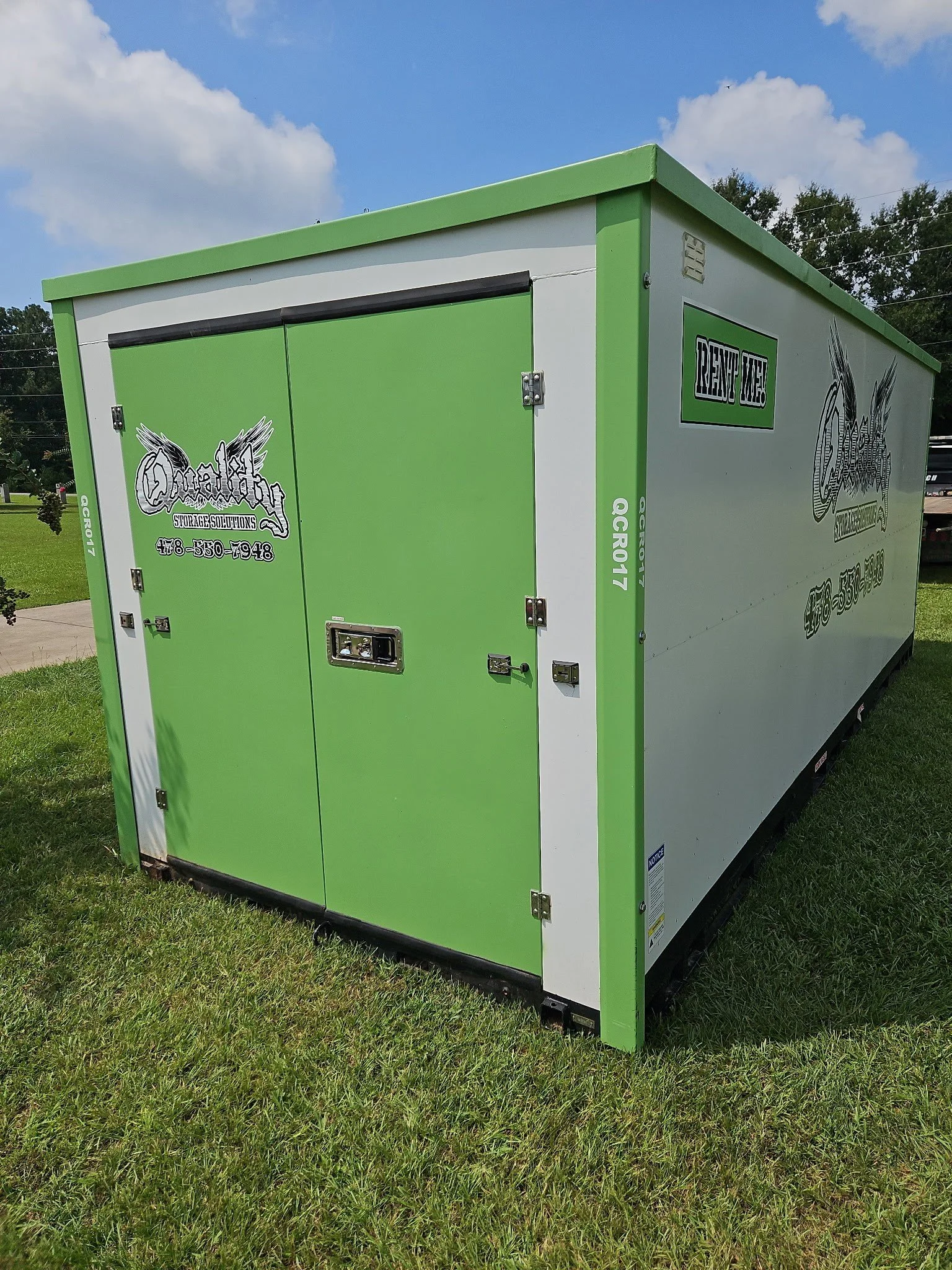 5 Reasons Why Warner Robins Residents Prefer Portable Storage Containers