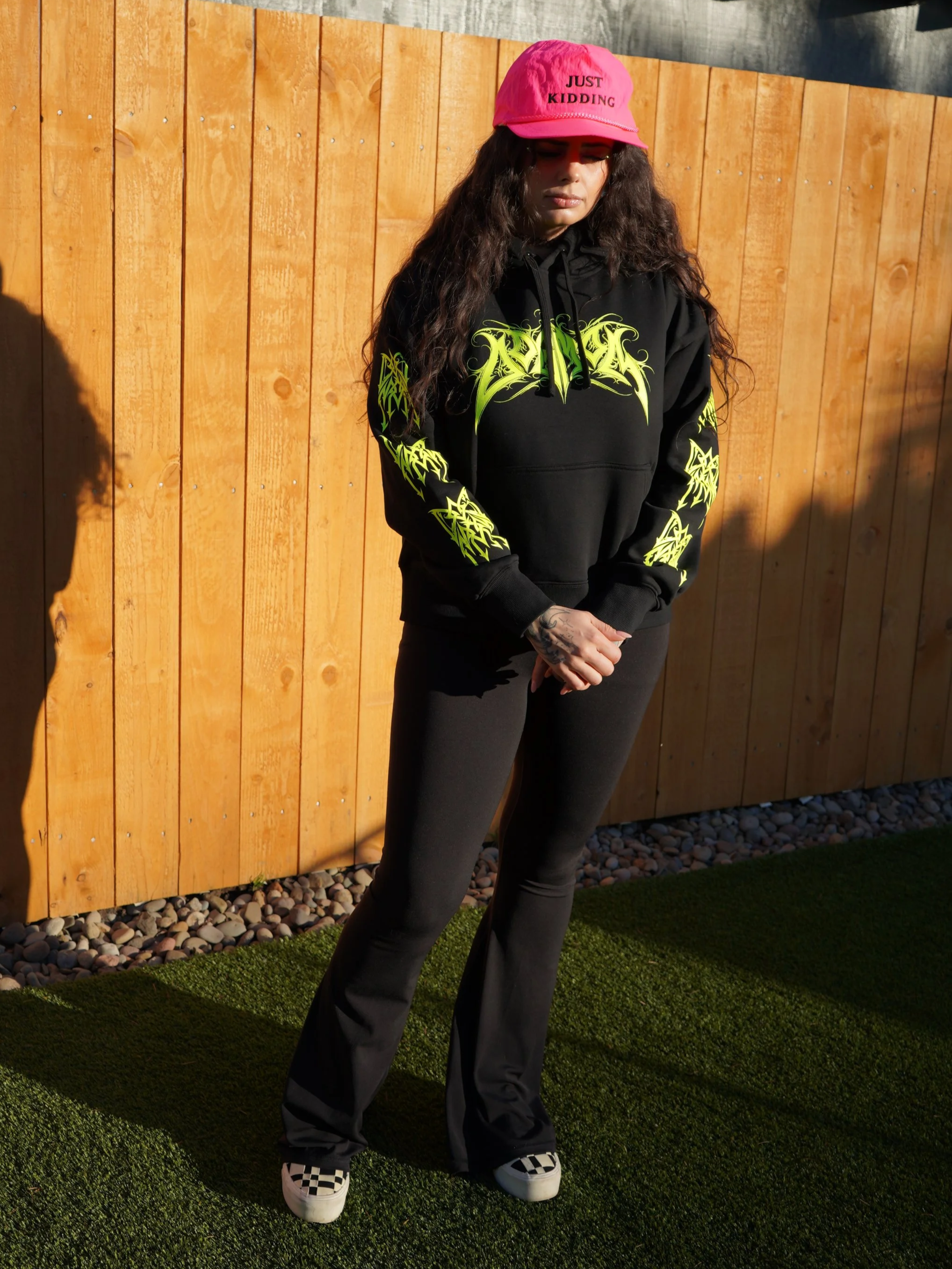 Dog Mom - Filigree Hoodie (Multiple Ink Color Options) - All Gender Fit