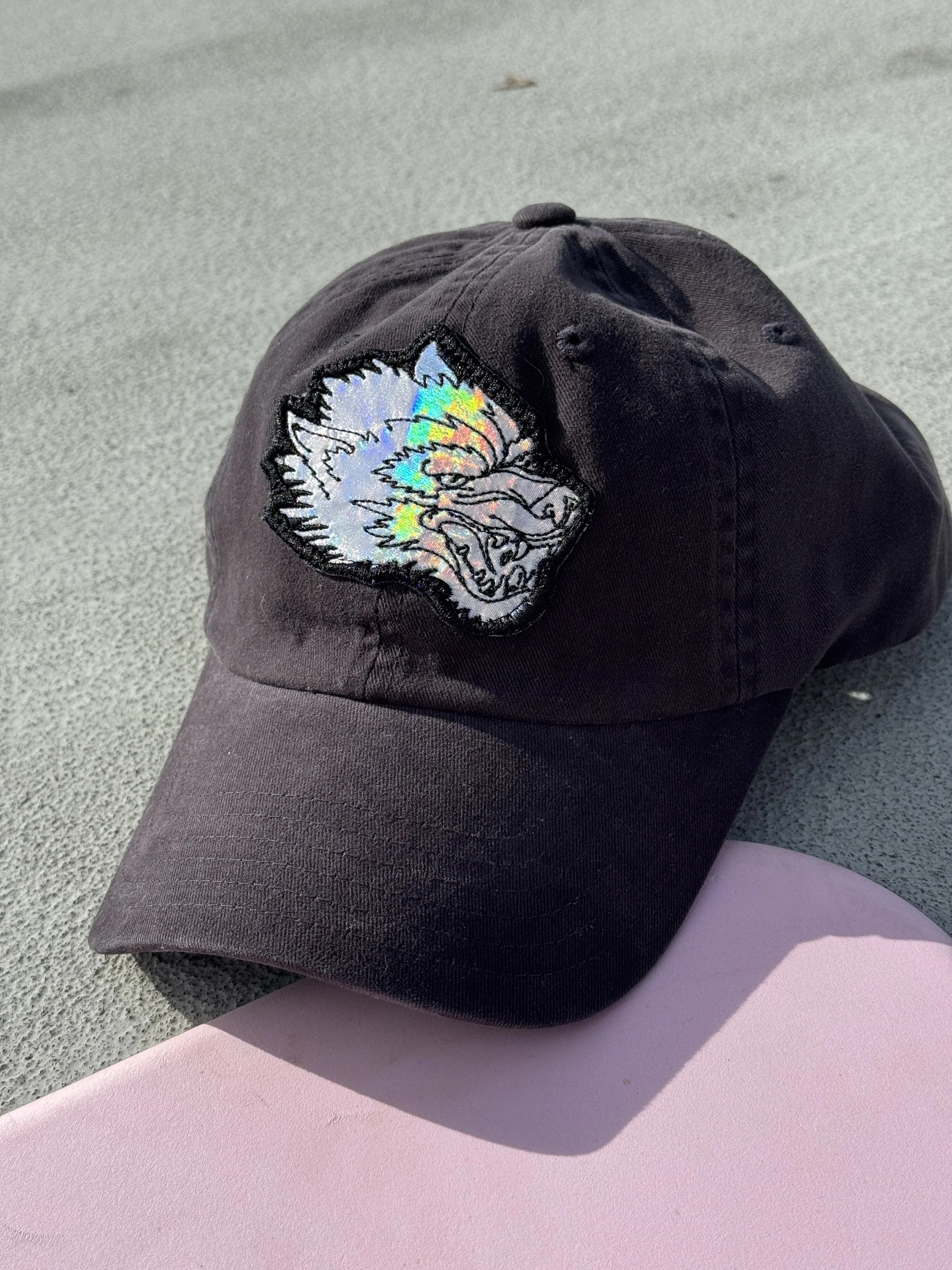 DBDM Wolf Patch Dad Cap