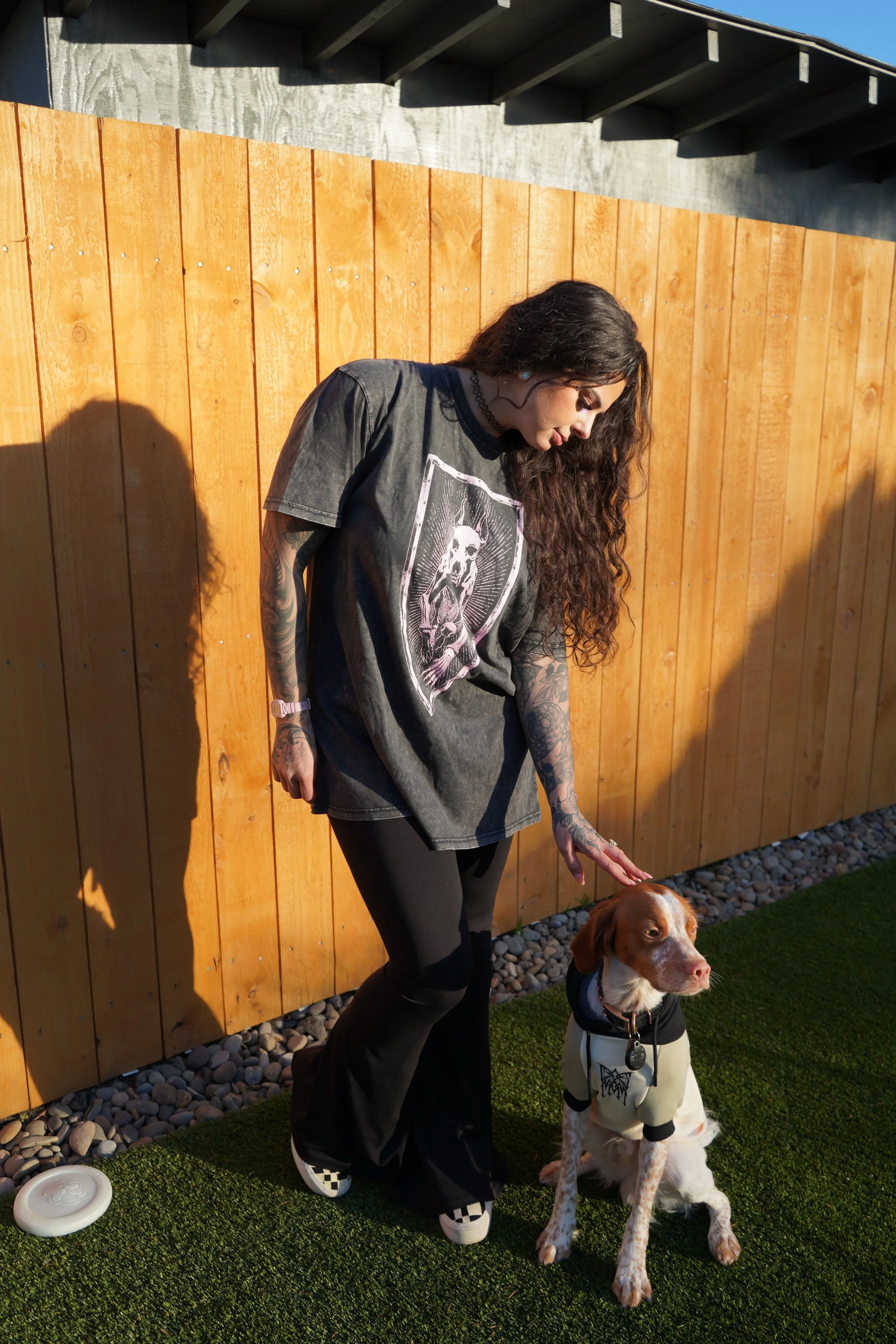 Ball is Life - Oversized Lounge Mineral Wash Tee - All Gender Fit