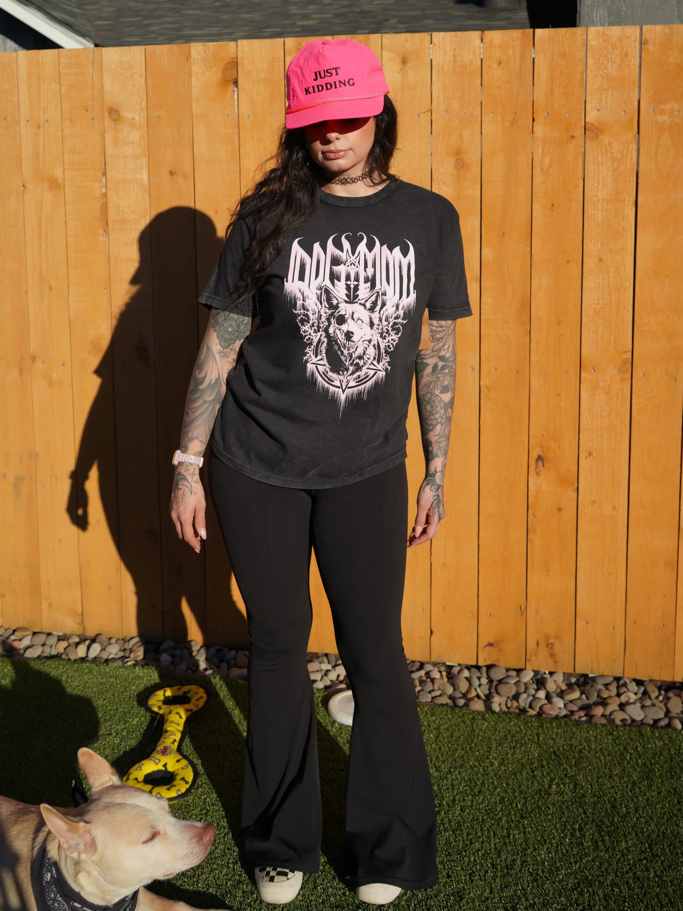 DBDM - Vintage Black Premium Lightweight Tee - All Gender Fit