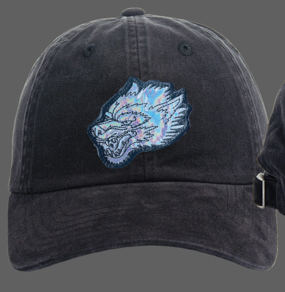 DBDM Wolf Patch Dad Cap