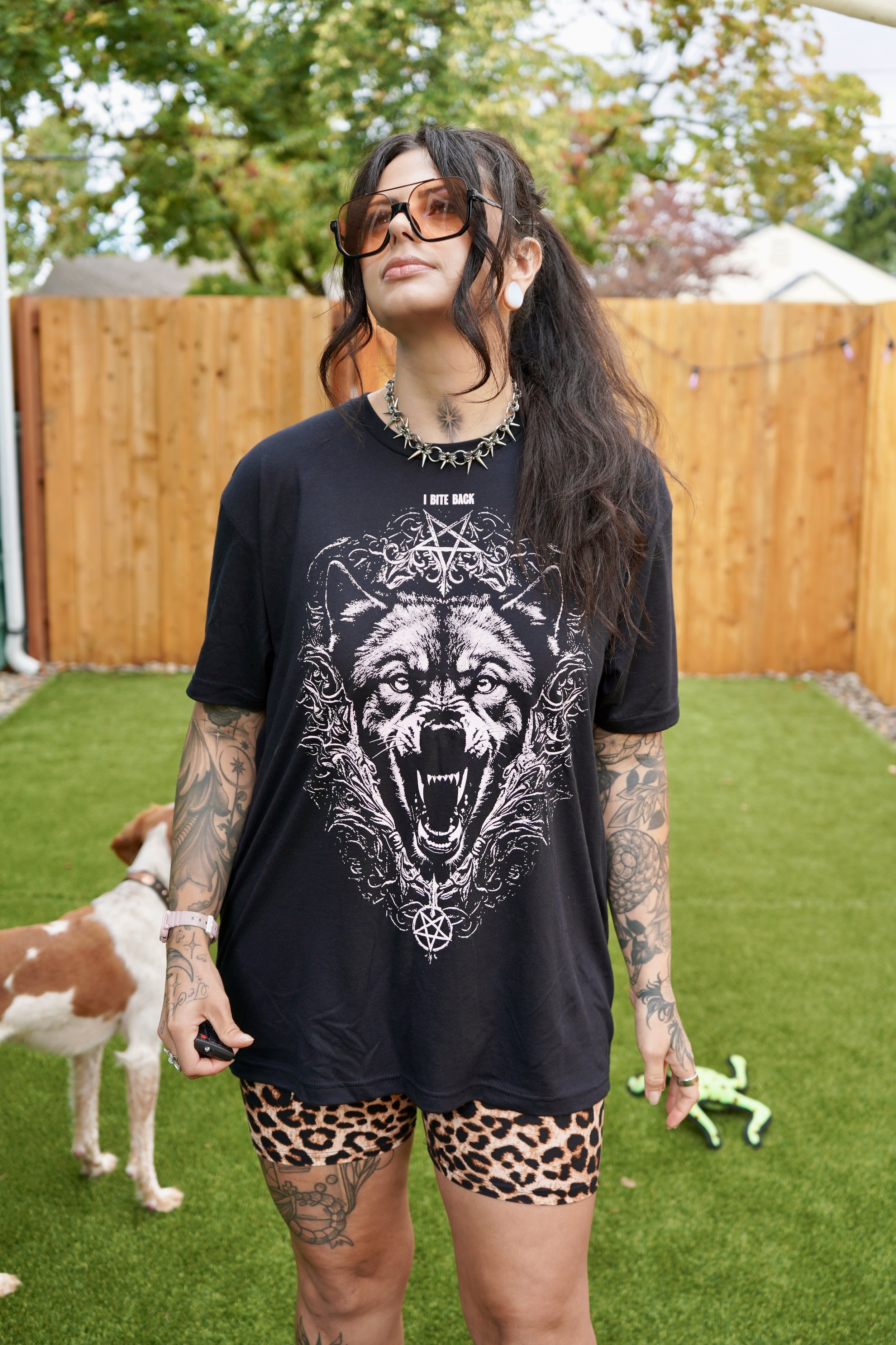 I Bite Back: Triblend Tee