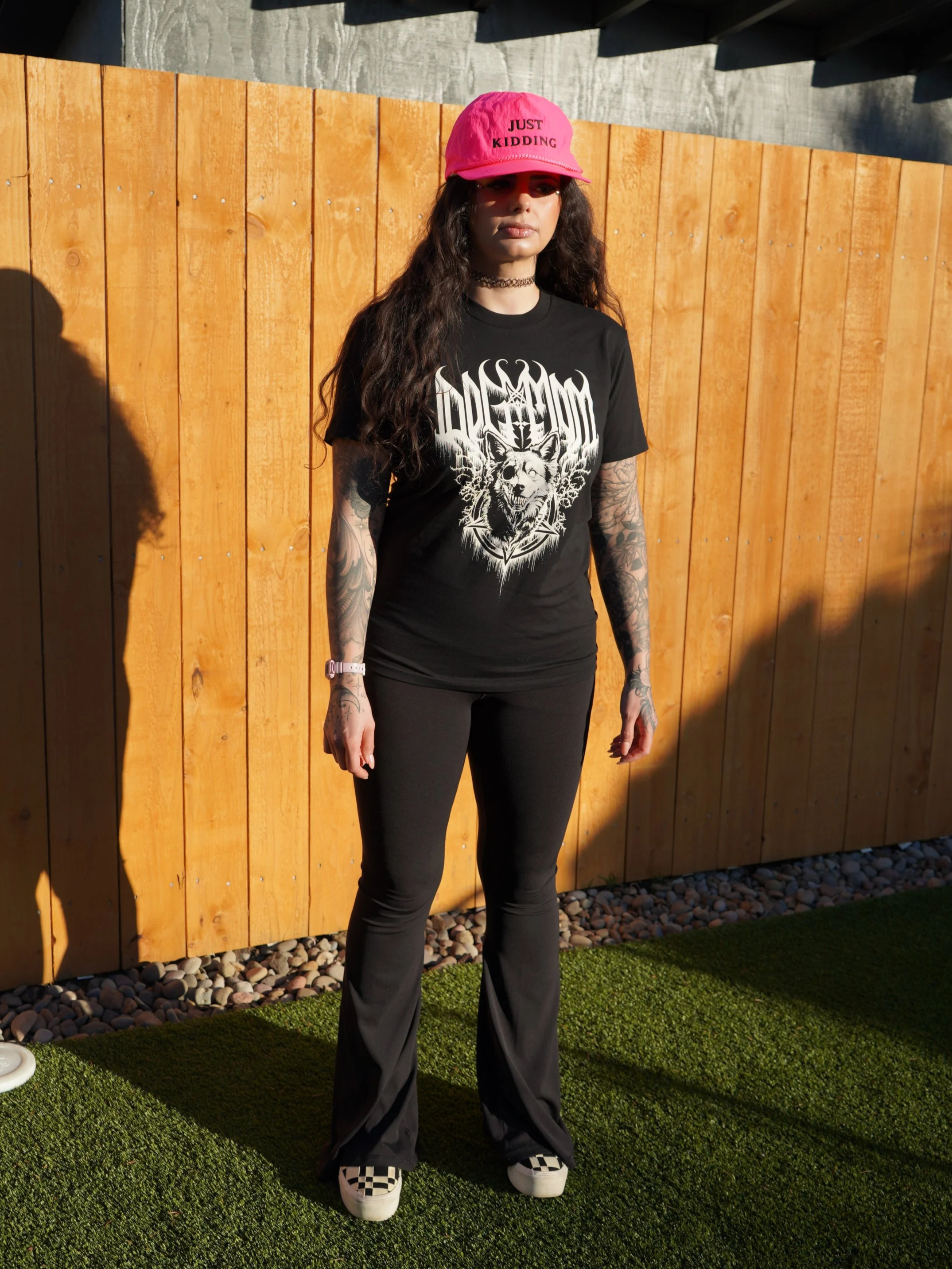 DBDM - Pitch Black Fitted Tee - All Gender Fit