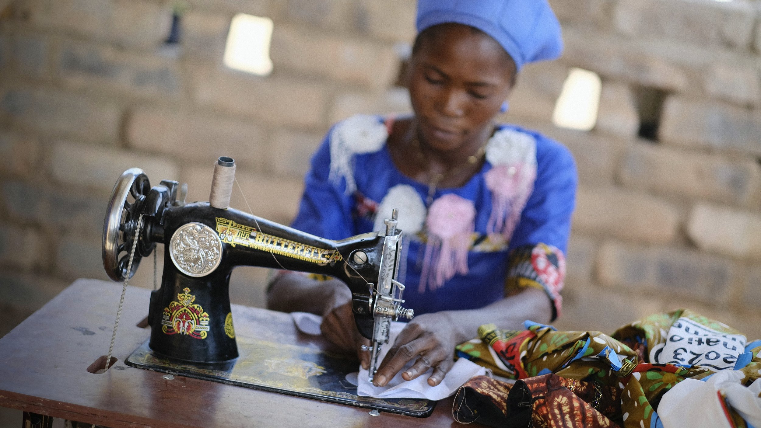 Chad - sawing graduate