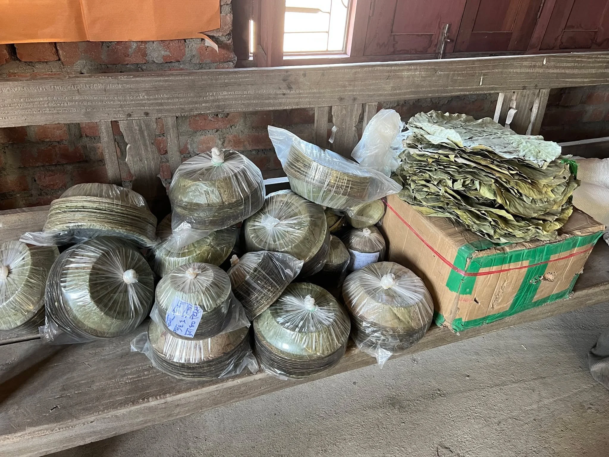 Machines and electronic tools were procured, but a very practical challenge surfaced: no suitable space to operate safely and store materials. The community’s response is underway, a dedicated “machine house” is being built near the