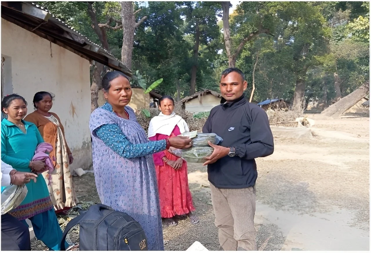 Sangita Kumal shared how life changed.
Before the project there was no work and no steady income; health care, school, even daily necessities were out of reach. Through training she learned production, branding, and marketing. 
Today she earns a re