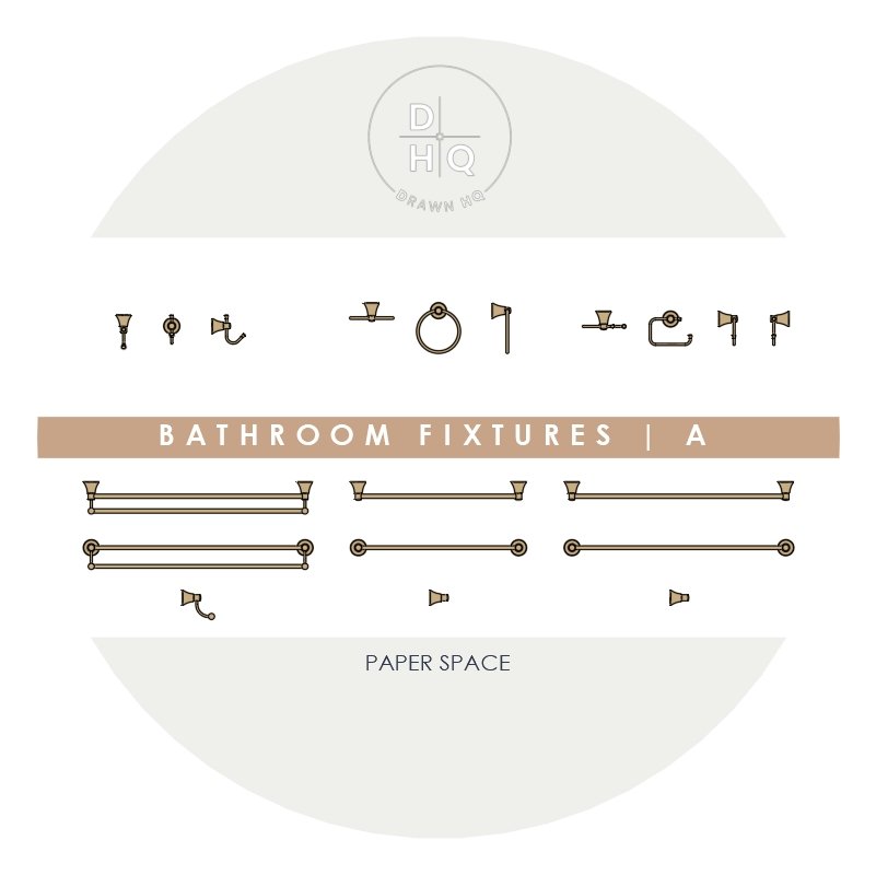 BATHROOM FIXTURES | COLLECTION A