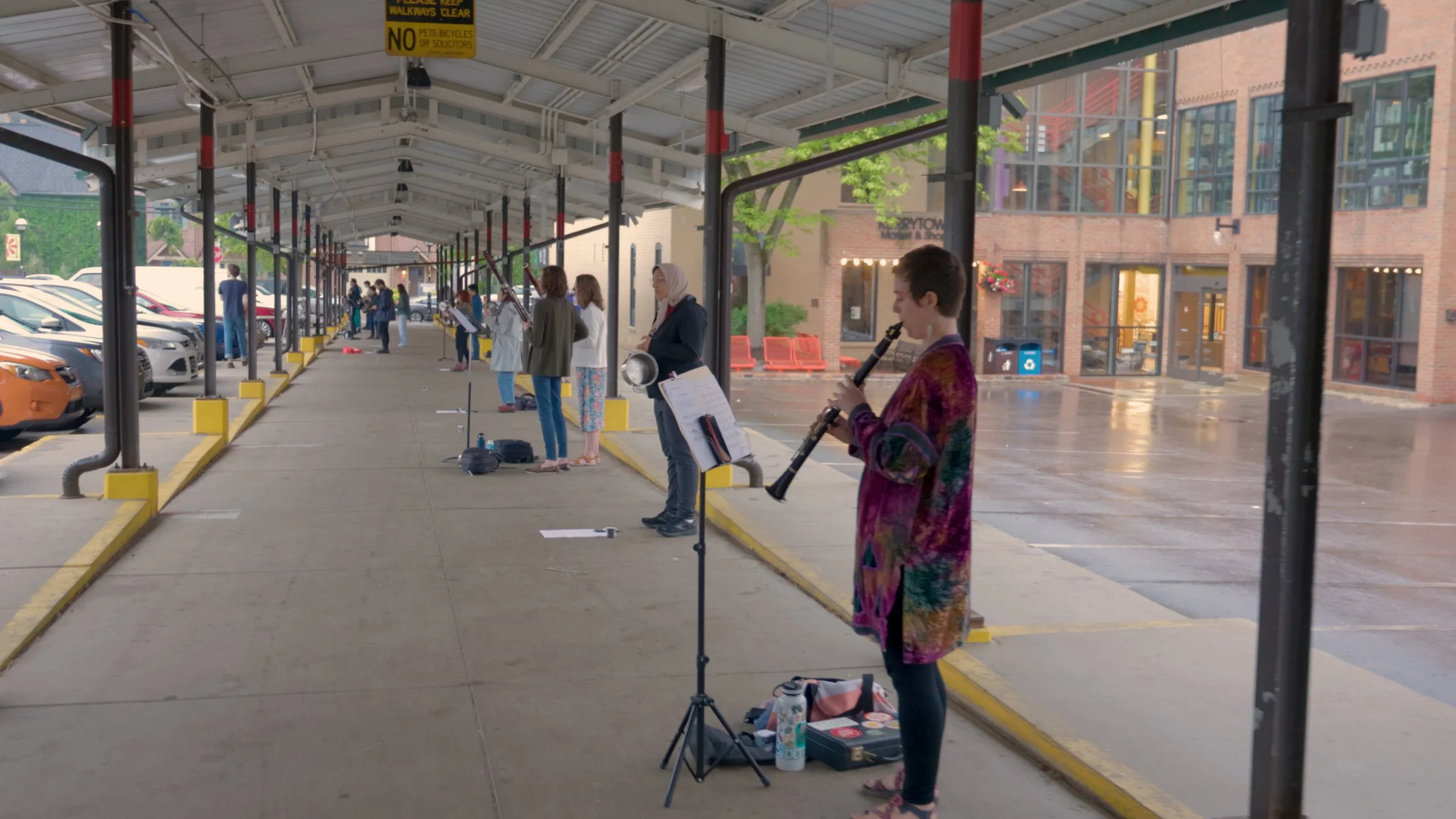 “Jericho” - A Regenerate! event at the Ann Arbor Farmer’s Market (2023)