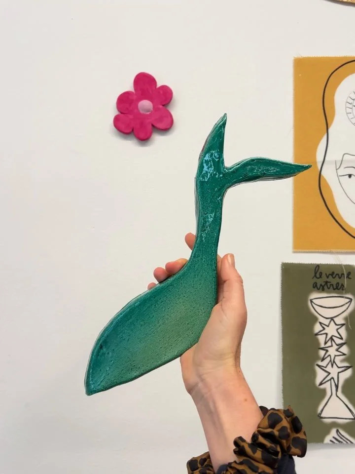 Sea Season is all year Long
Deep sea creatures, stardust fallen from the sky
Drawings that escaped the paper and turned into ceramic

Handmade unique decorations, baked between Summer and Fall

 Thank you again, and again @carrelages_pierre_versace 
