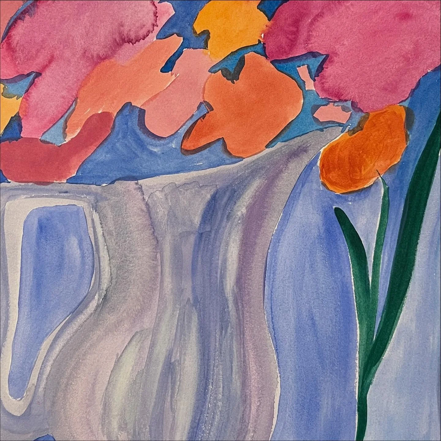 October in Heaven 
Watercolor season 🖌️