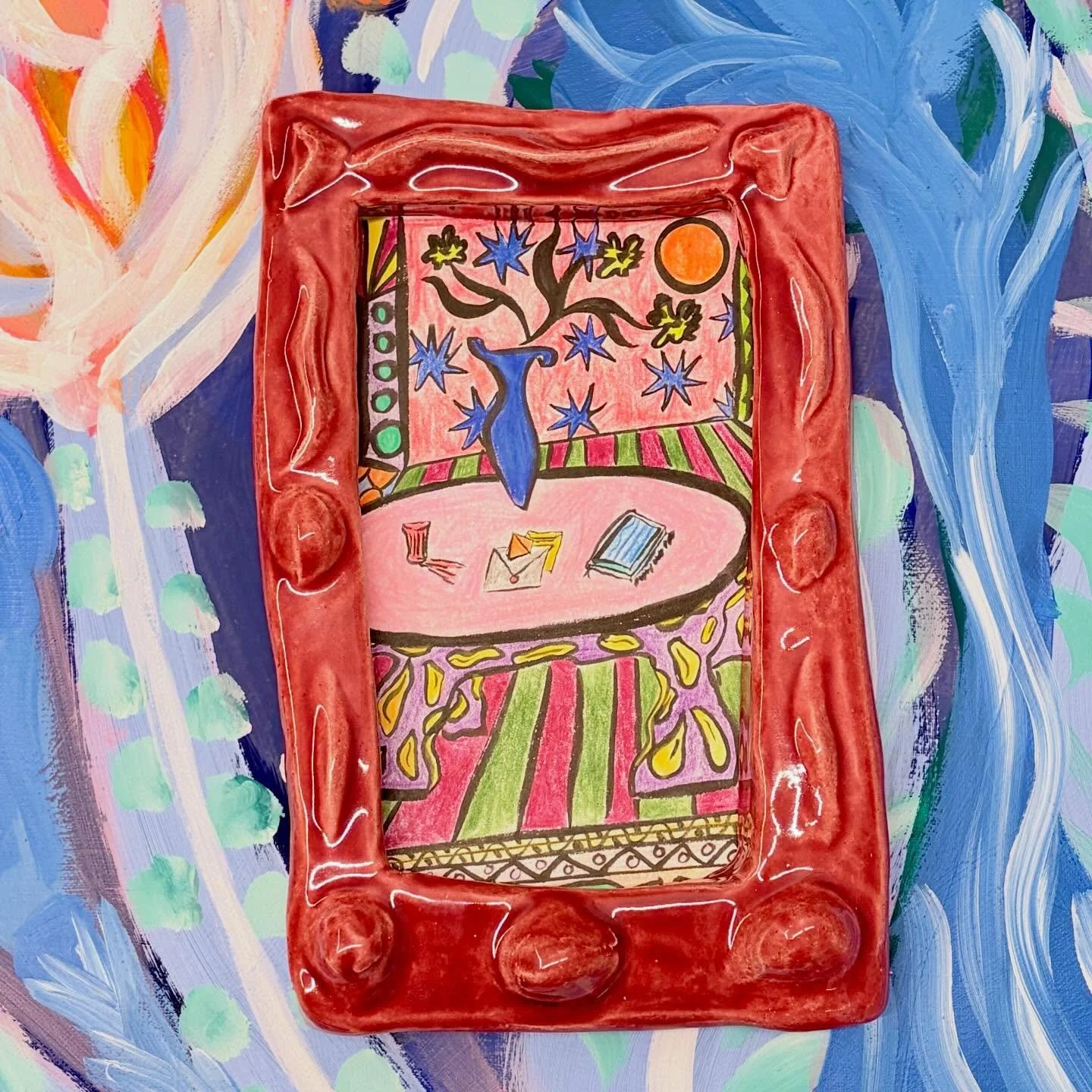 Blue ?
True !
Me ?
You ! 

👋🏻👋🏻👋🏻👋🏻 🌊👋🏻👋🏻👋🏻👋🏻