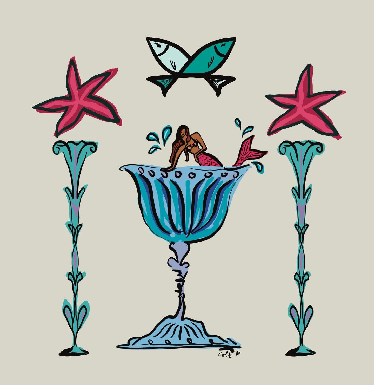 This morning I think I saw a mermaid 🧜🏻&zwj;♀️ 
I&rsquo;m pretty sure she waved at me 👋🏻 
🌞🌞🌞🌞🌞🌞🌞🌊🌞🌞🌞🌞🌞🌞🌞