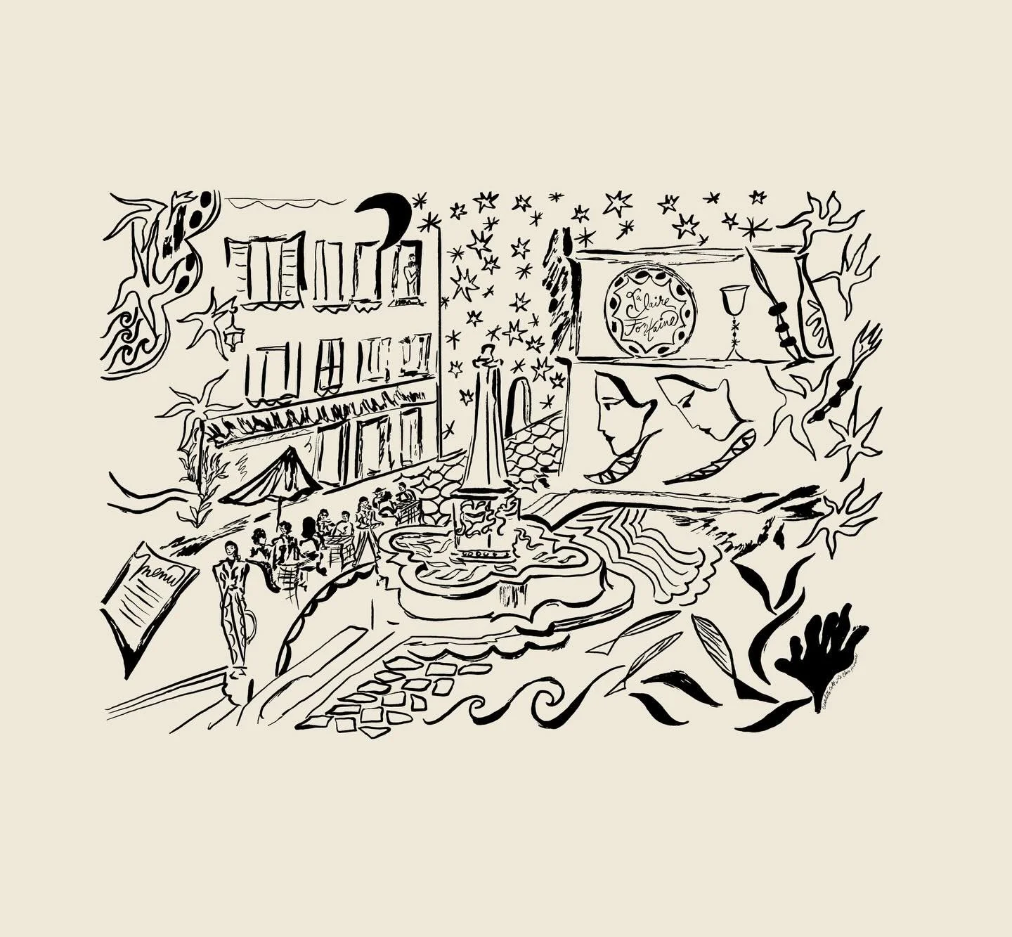 &Agrave; toi, ni&ccedil;ois, qui conna&icirc;t La Claire depuis toujours 
Dans notre Vieux-Nice d&rsquo;amour 
Si tu passes par ici 
Place Rossetti
Arr&ecirc;te toi &agrave; La Claire Fontaine ⛲️ 

Merci M &amp; J @laclairefontainenice 
DA @theupper.