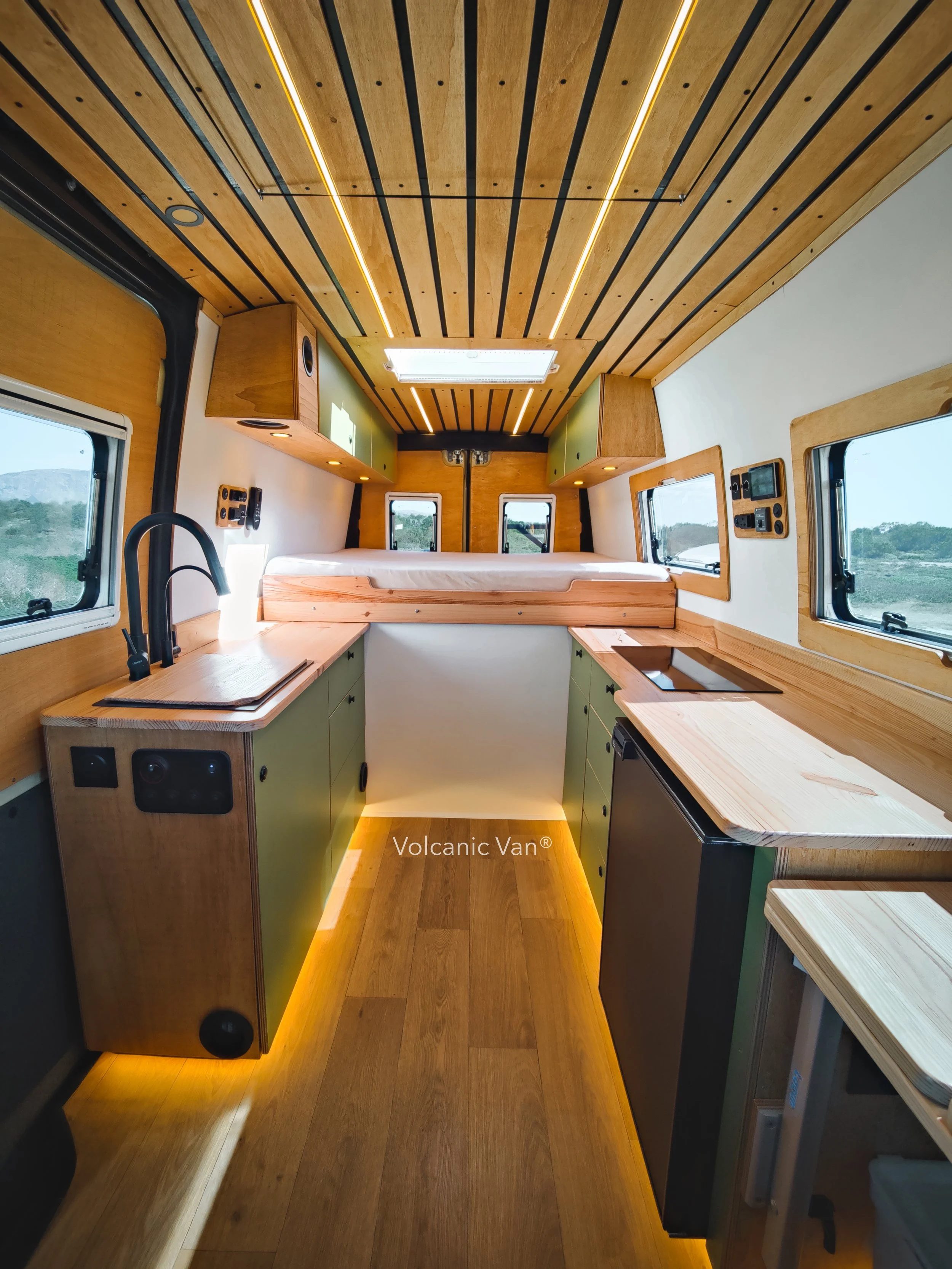 Volcanic Van