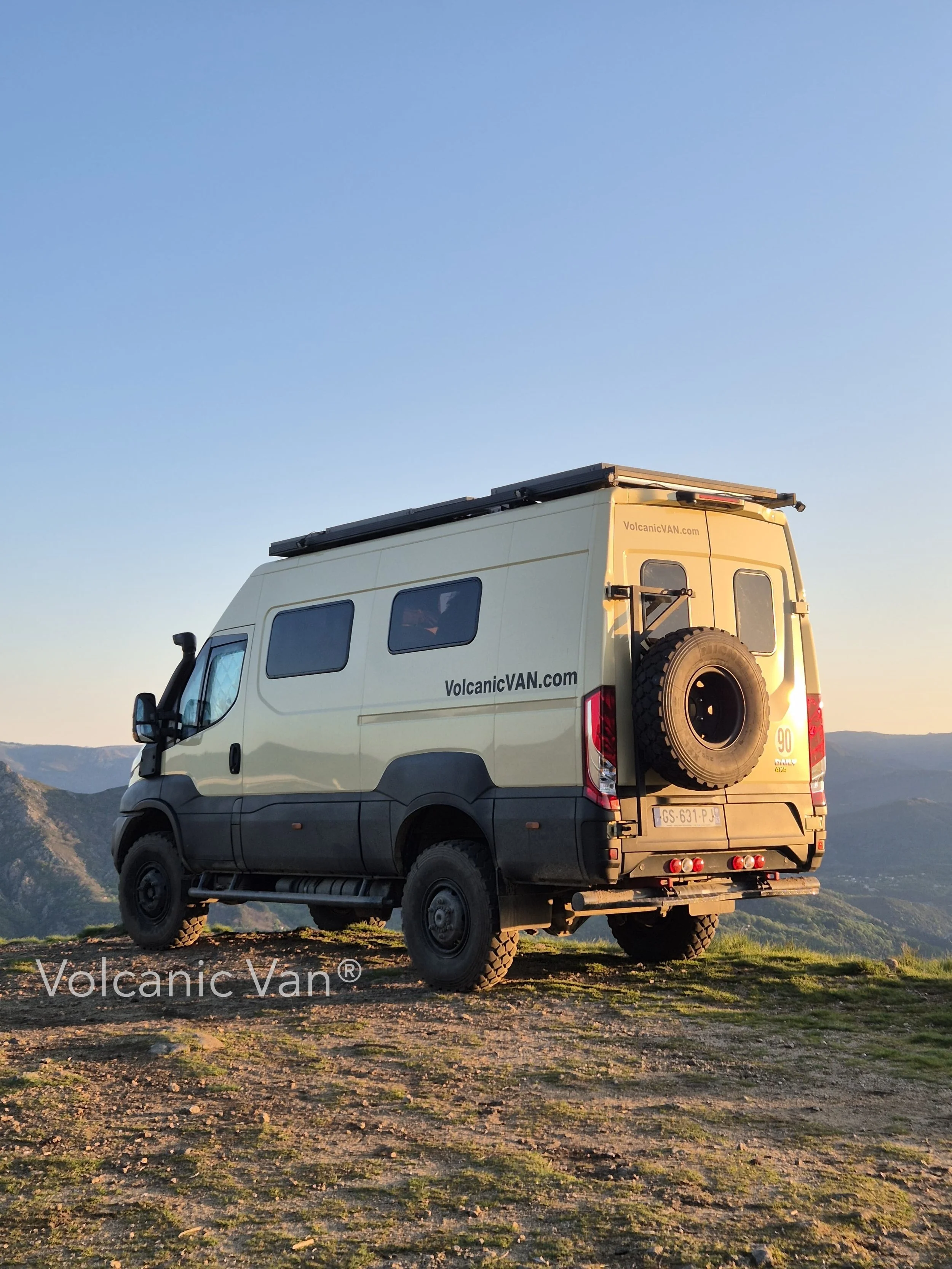Iveco Daily 4x4 Volcanic Van