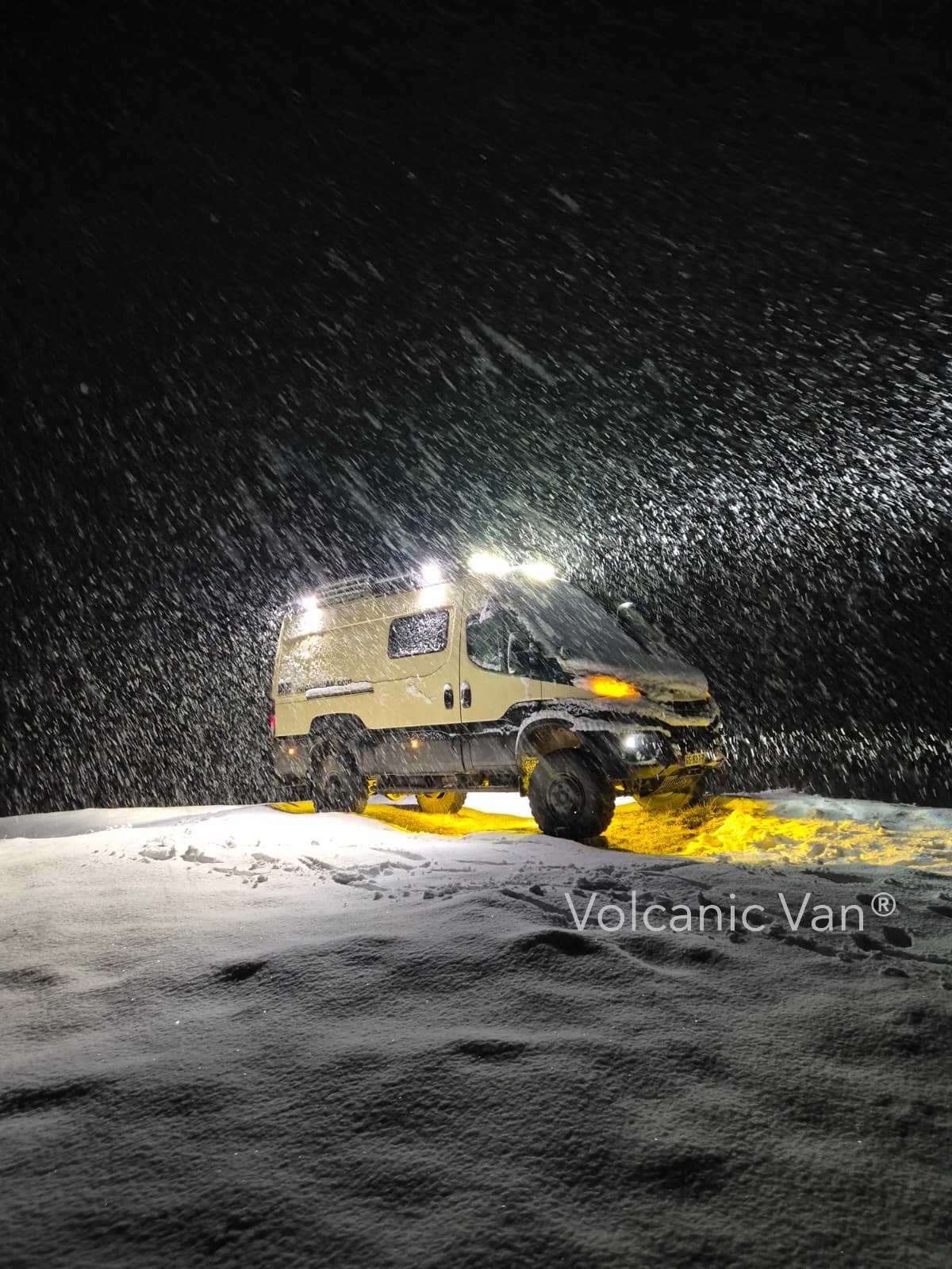 Iveco Daily 4x4 Volcanic Van