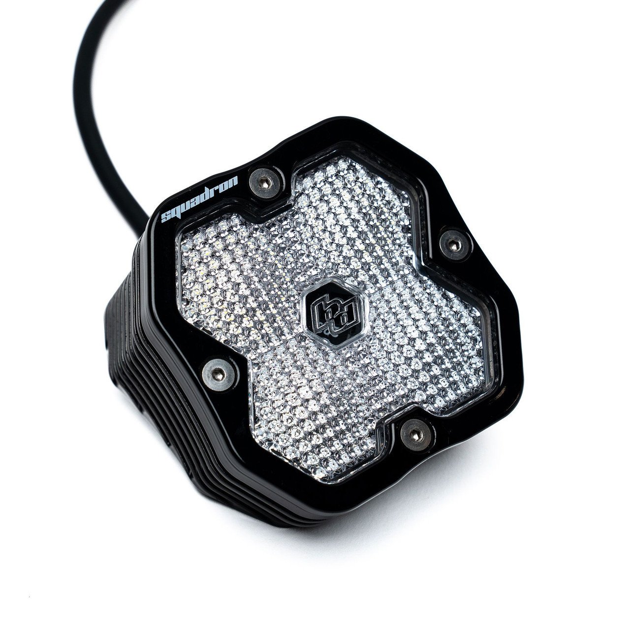 Squadron 2.0 Sport Noir, encastré à angle