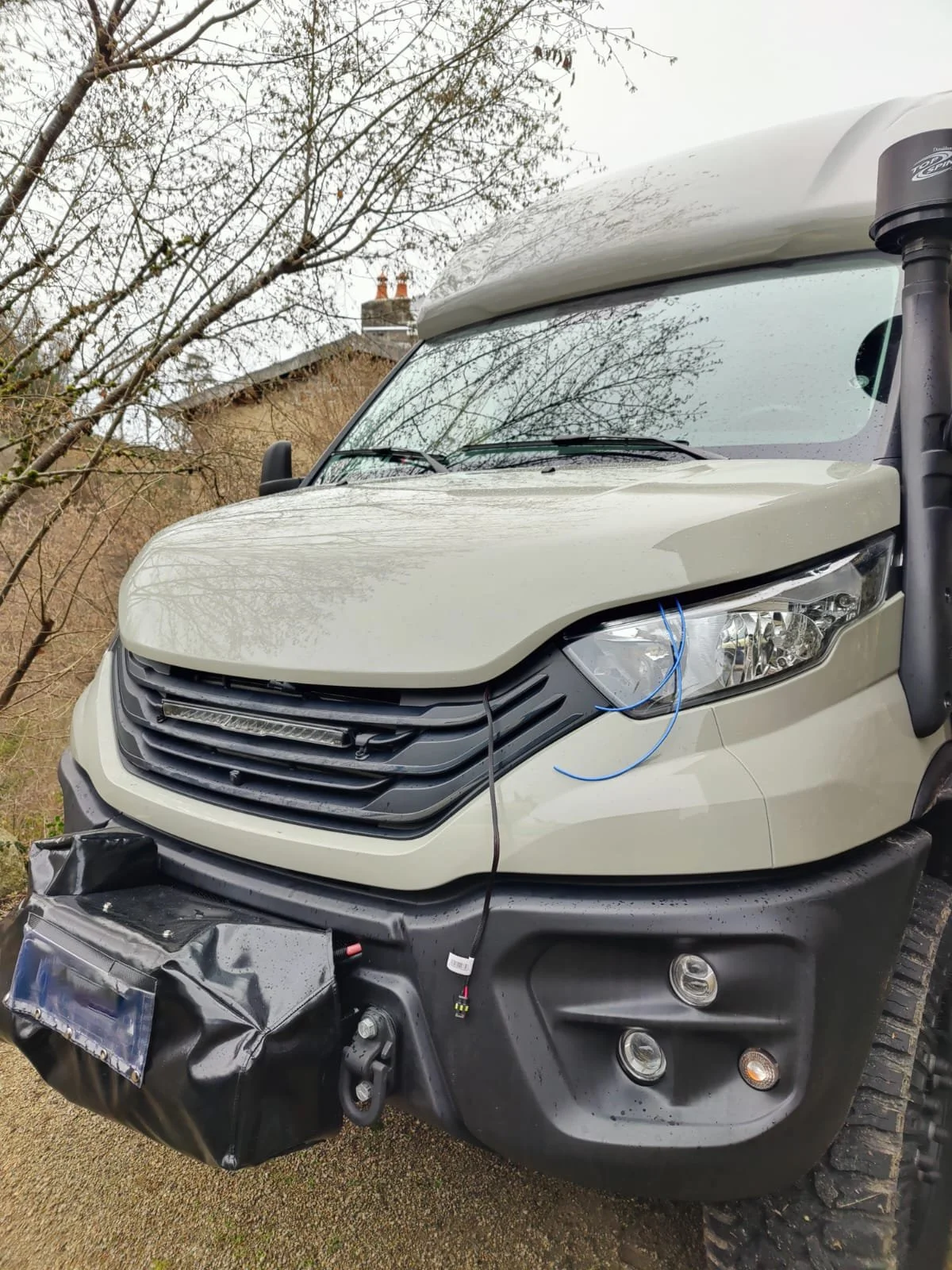 Lazer Glide Elite high beam