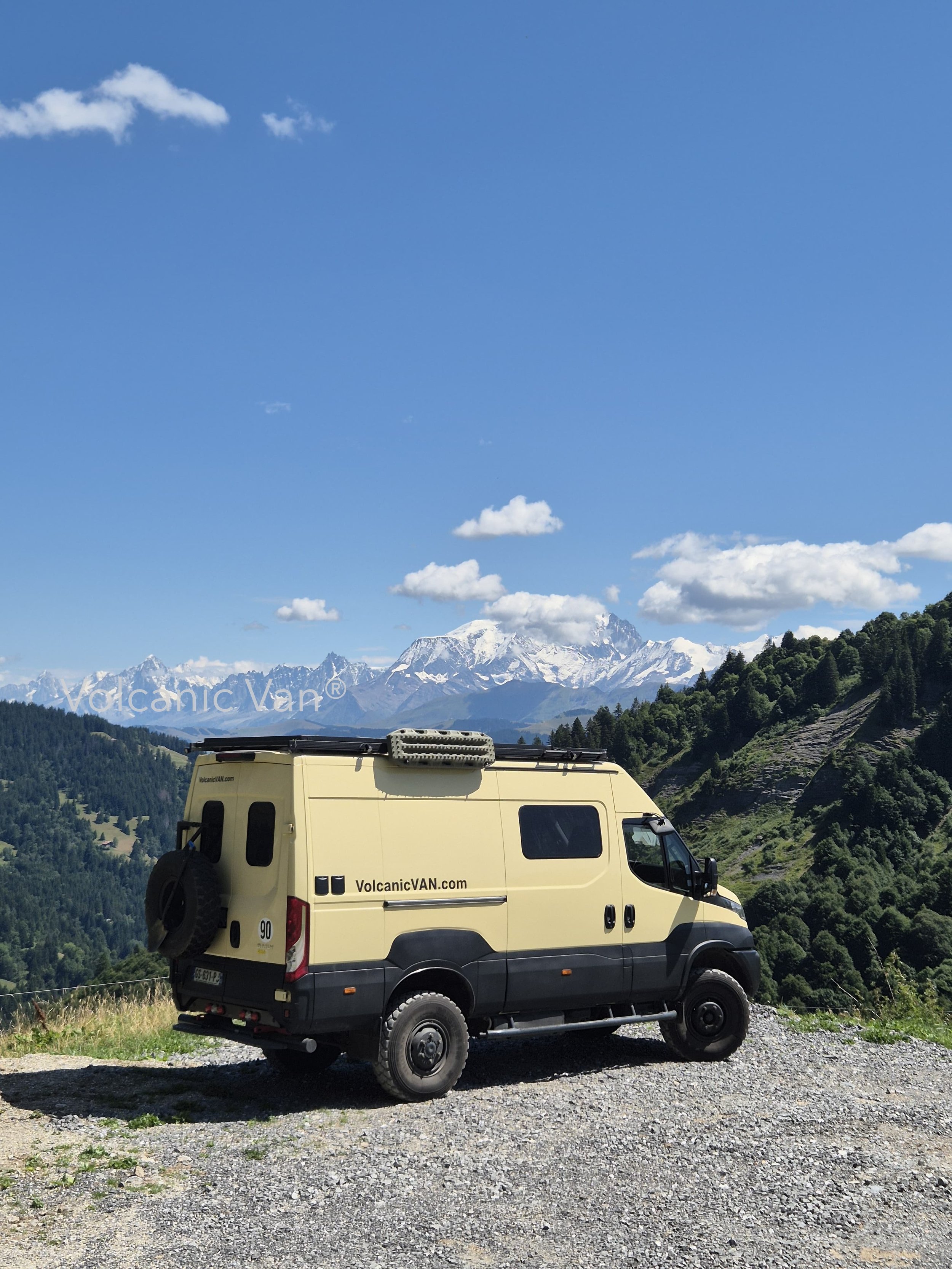 Iveco Daily 4x4 Volcanic Van