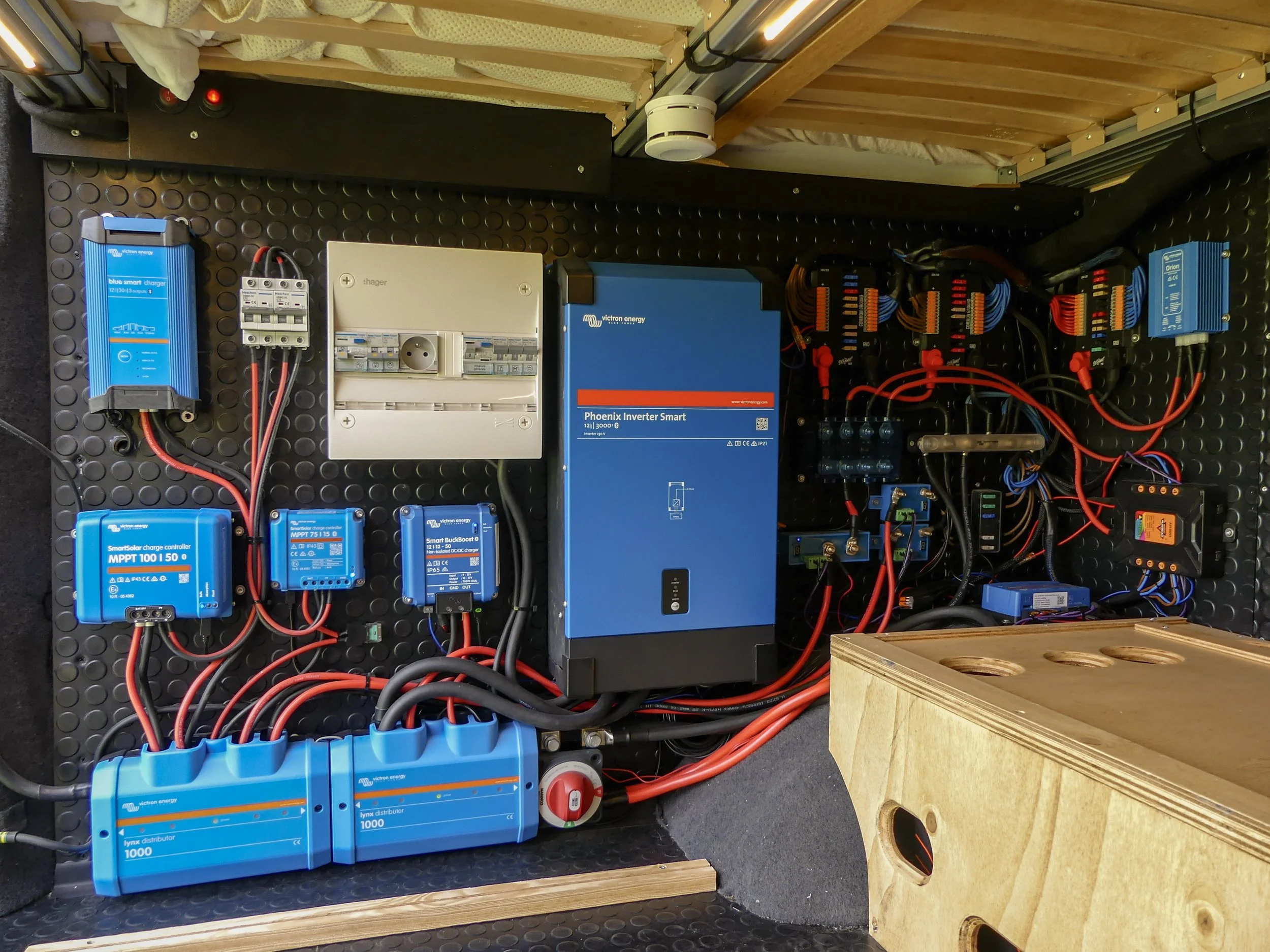 Système électric Volcanic Van