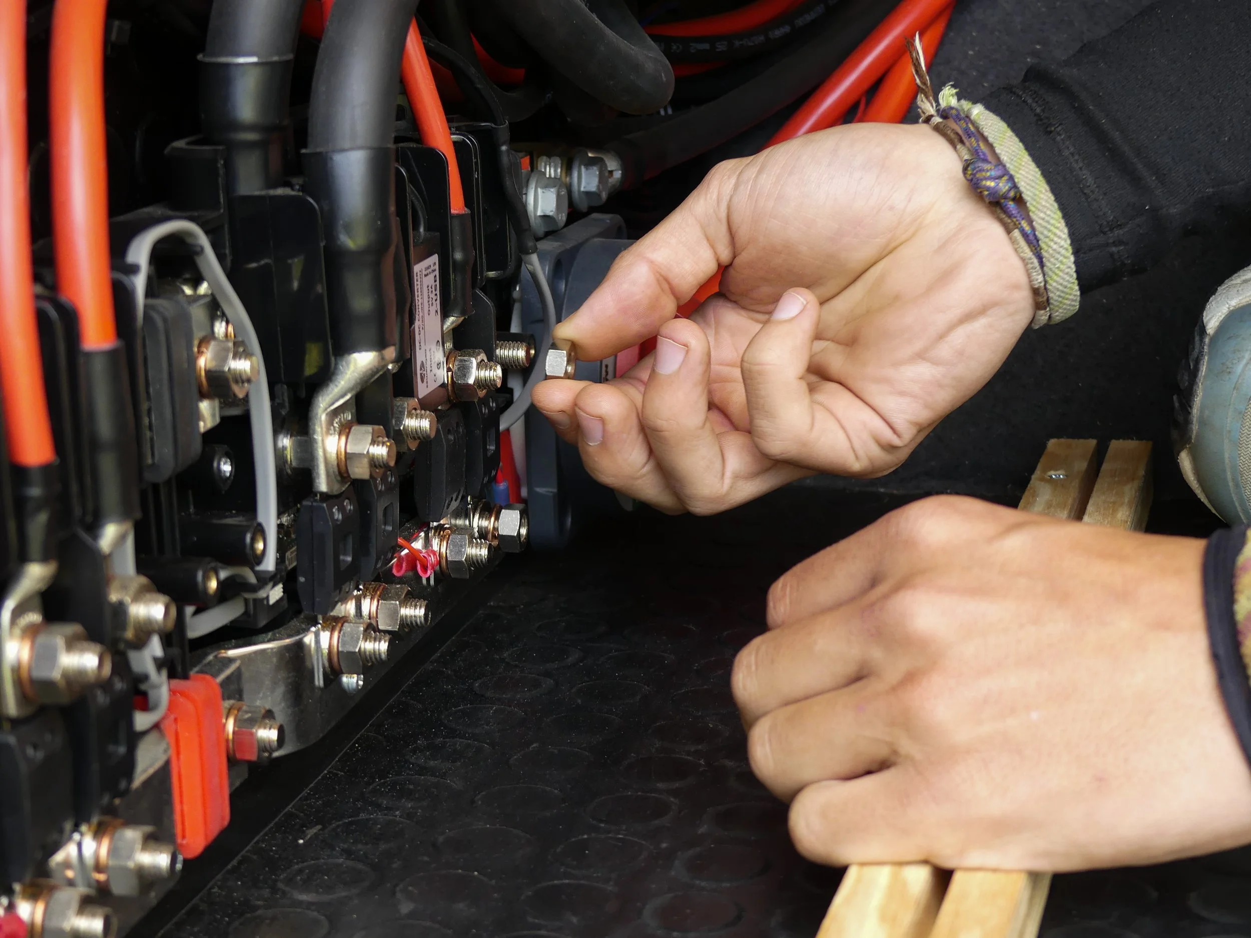 Volcanic Van Victron system