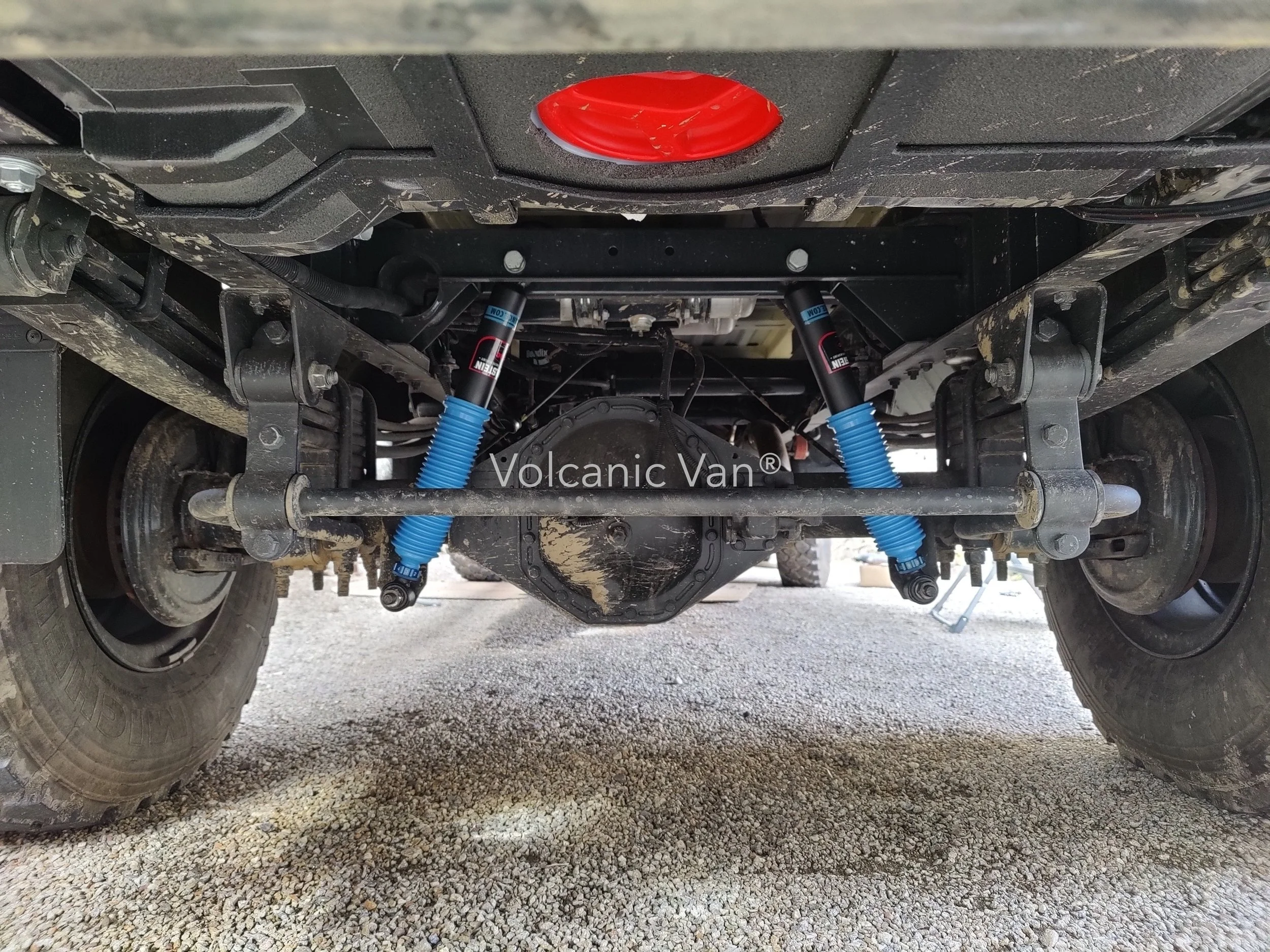 Iveco Daily 4x4 Volcanic Van