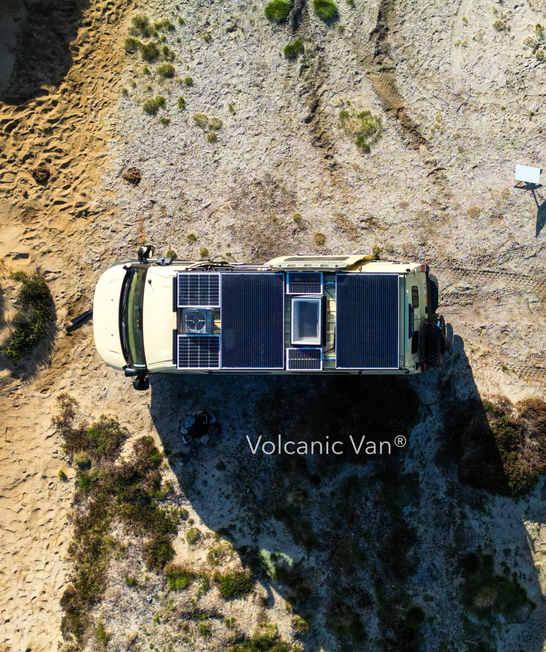 Iveco Daily 4x4 Volcanic Van