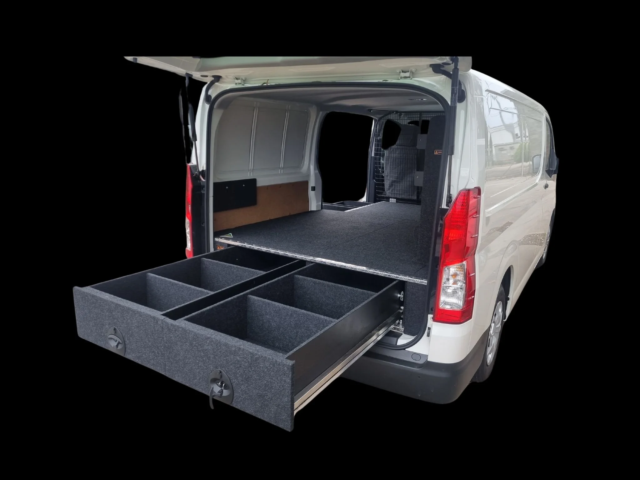 Toyota HiAce Van Drawer Systems – Upgrade, Price, Installation & More