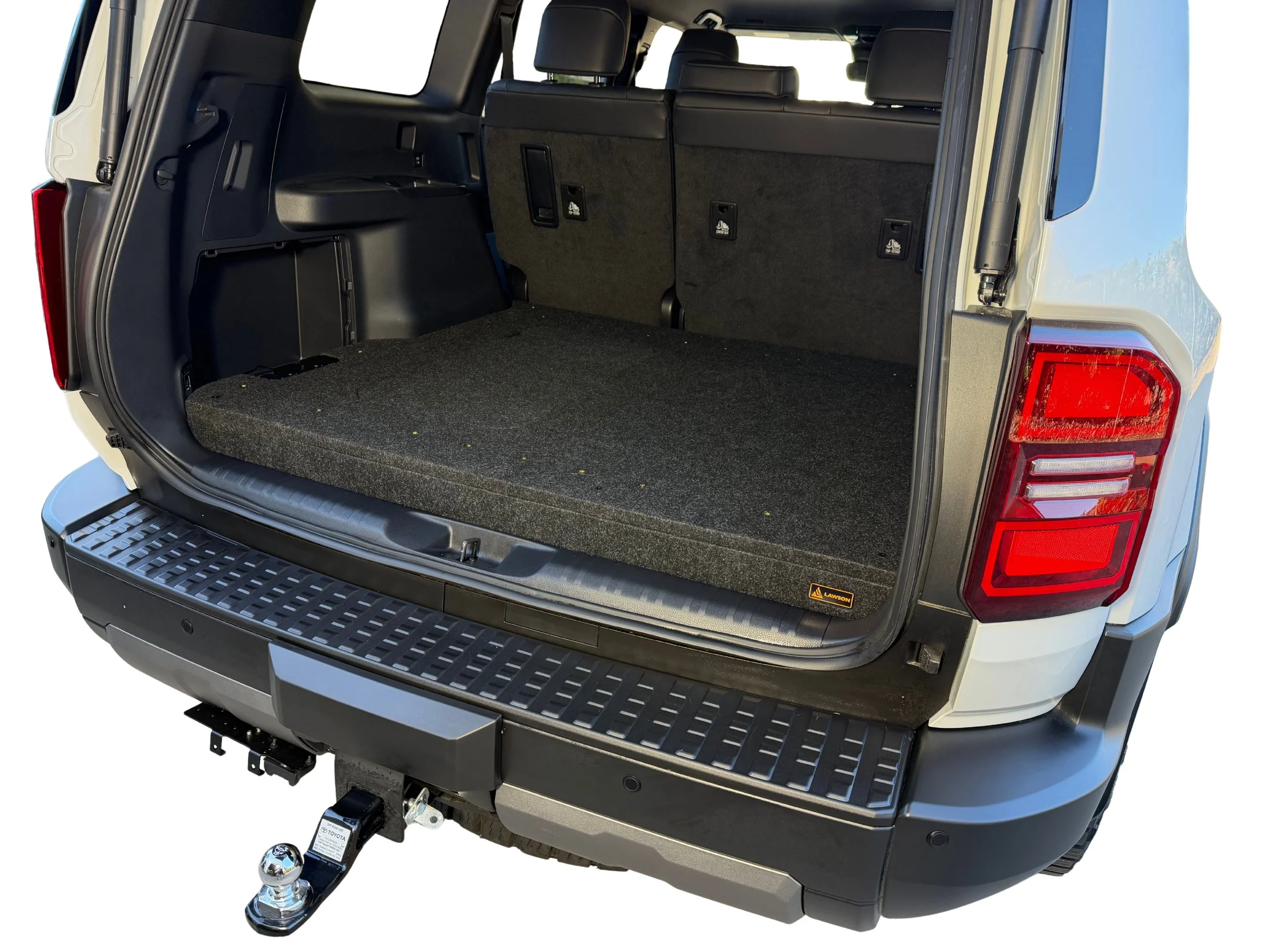 Prado 250 lithium dual battery system with falsefloor Redarc charger (Copy)