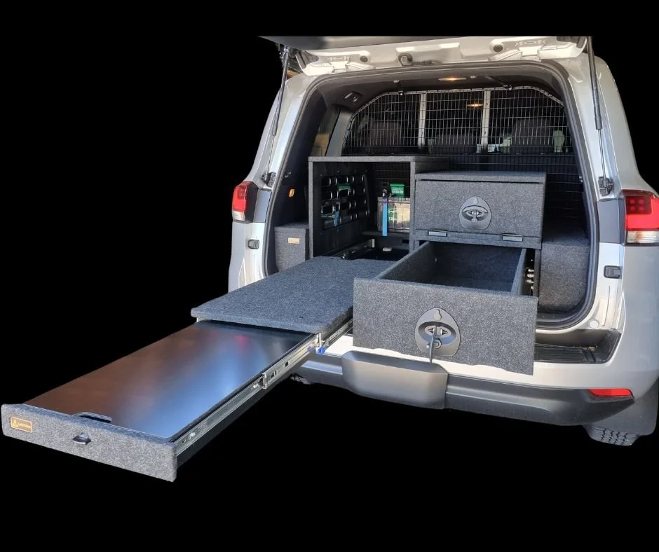 Car Drawer File System Lawson Automotive - Australian made vehicle storage systems - roller ...