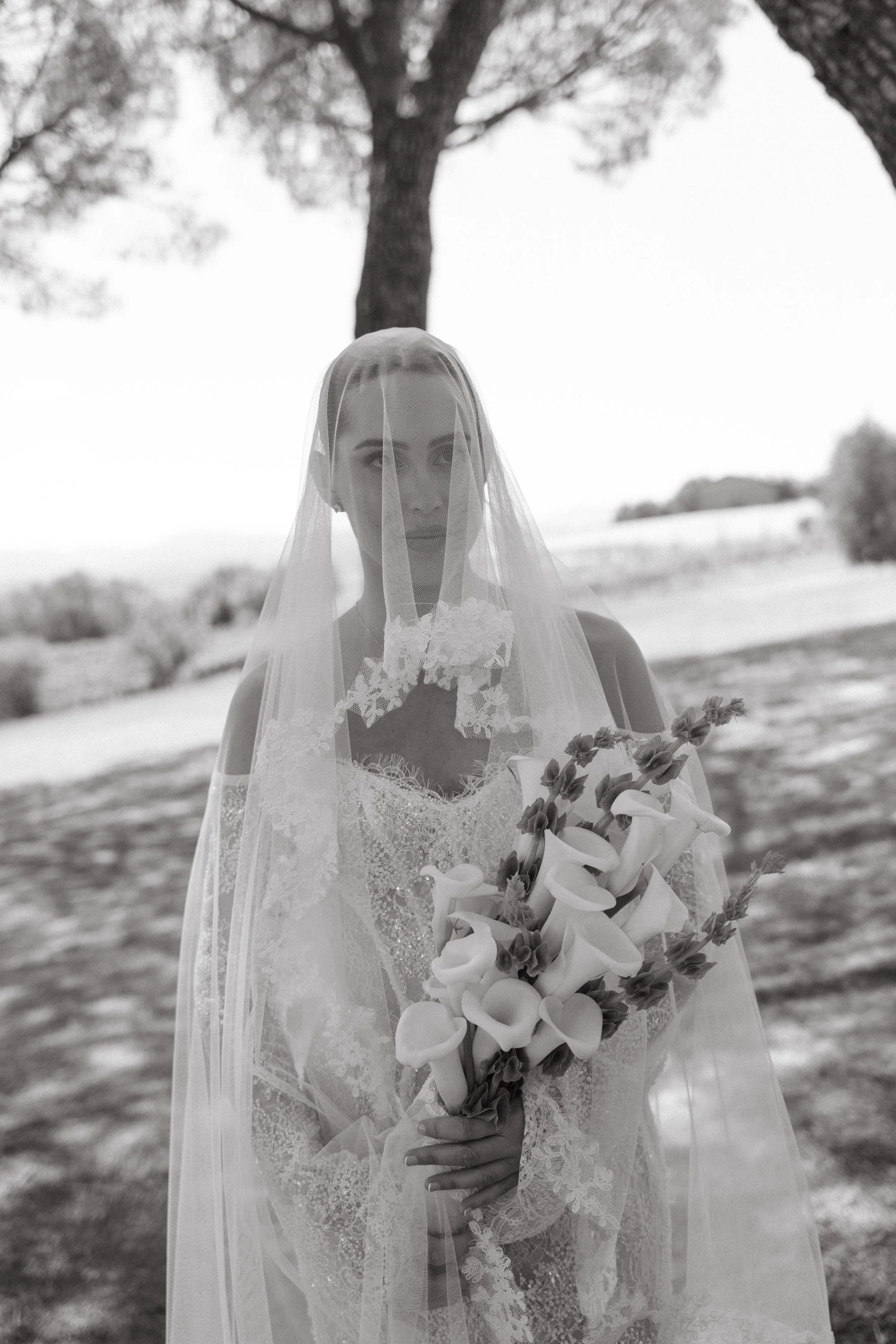 Editorial wedding shoot in Italy