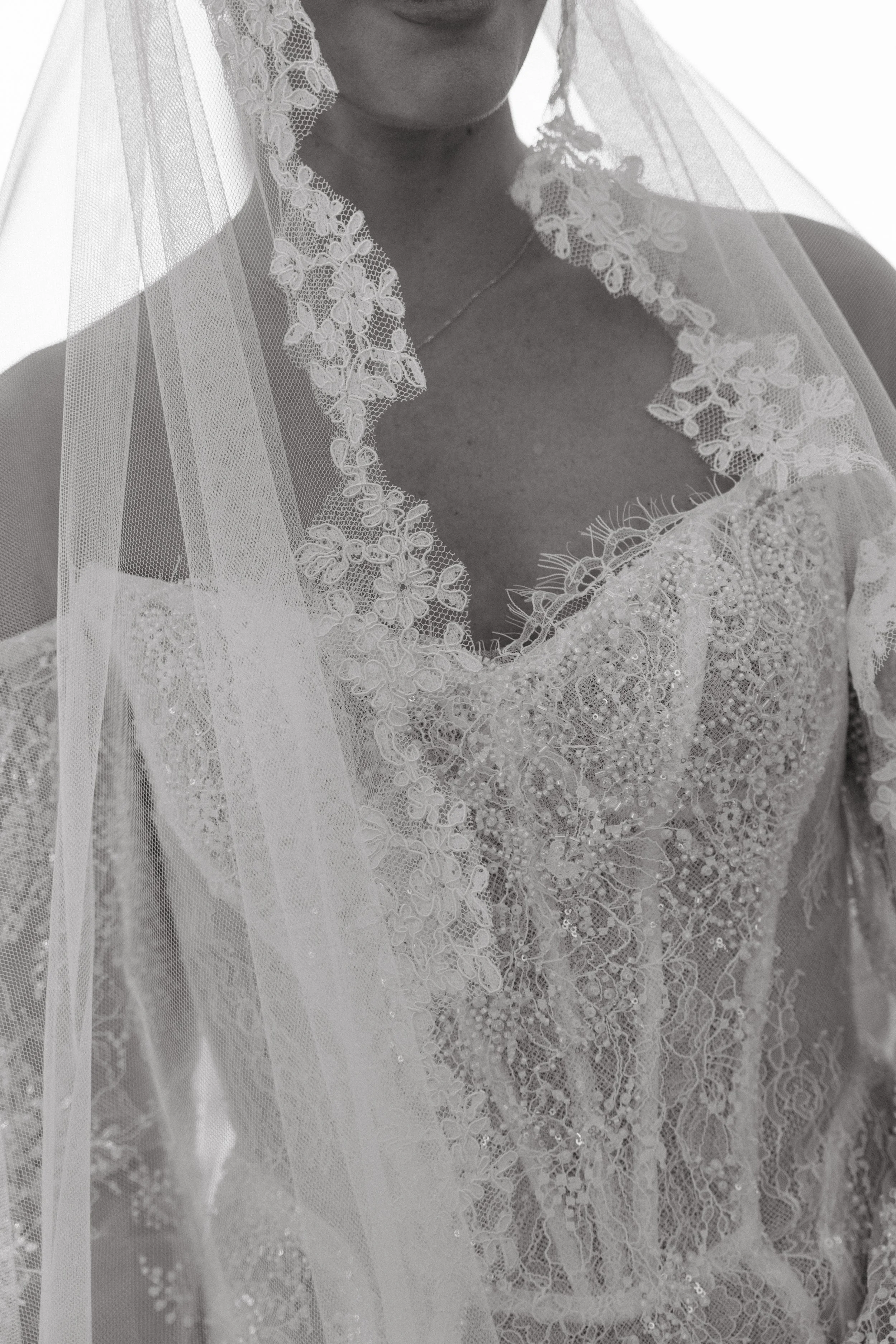 editorial bridal portrait at Tuscany wedding editorial