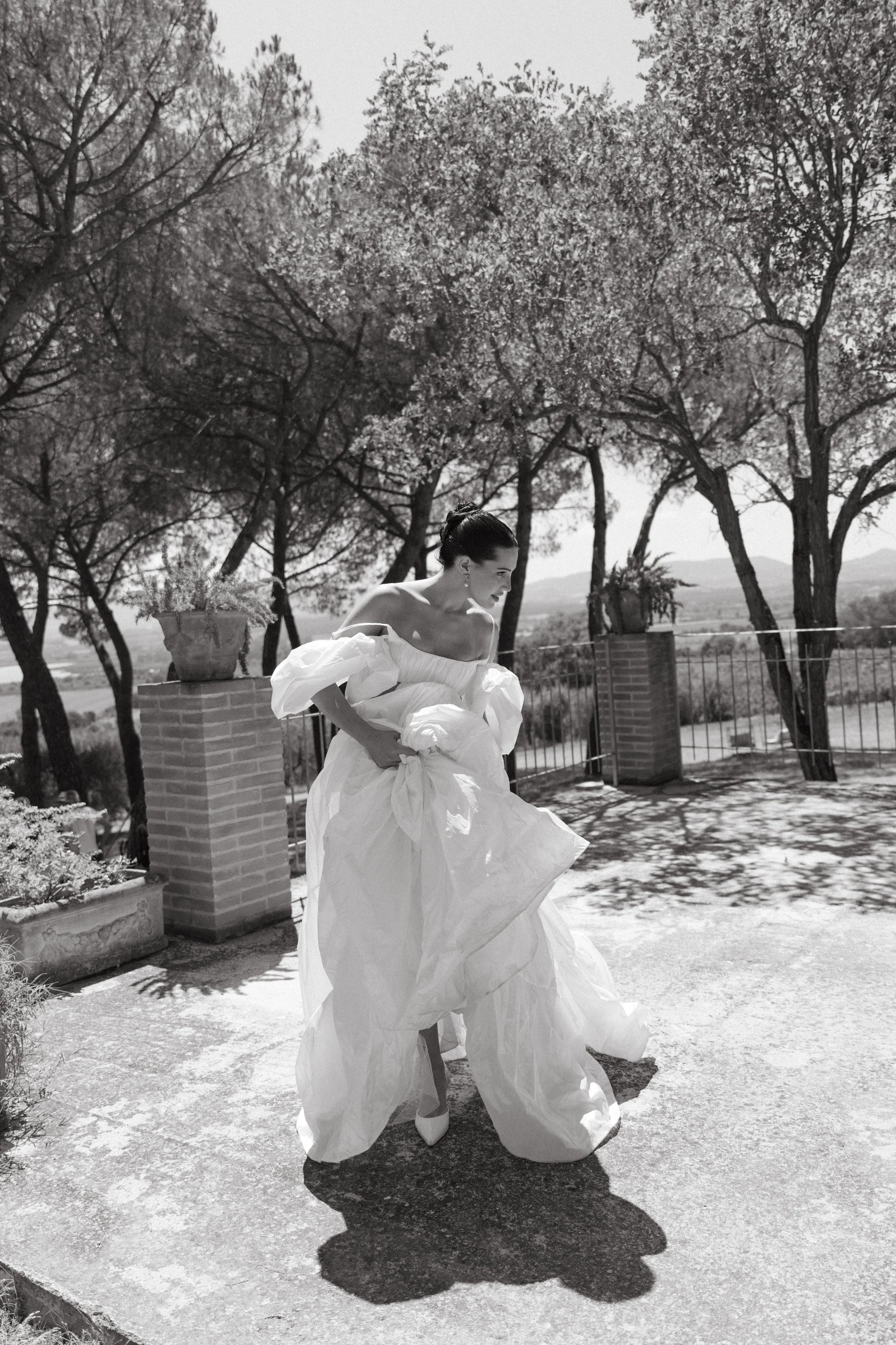 Destination wedding photography in Italy