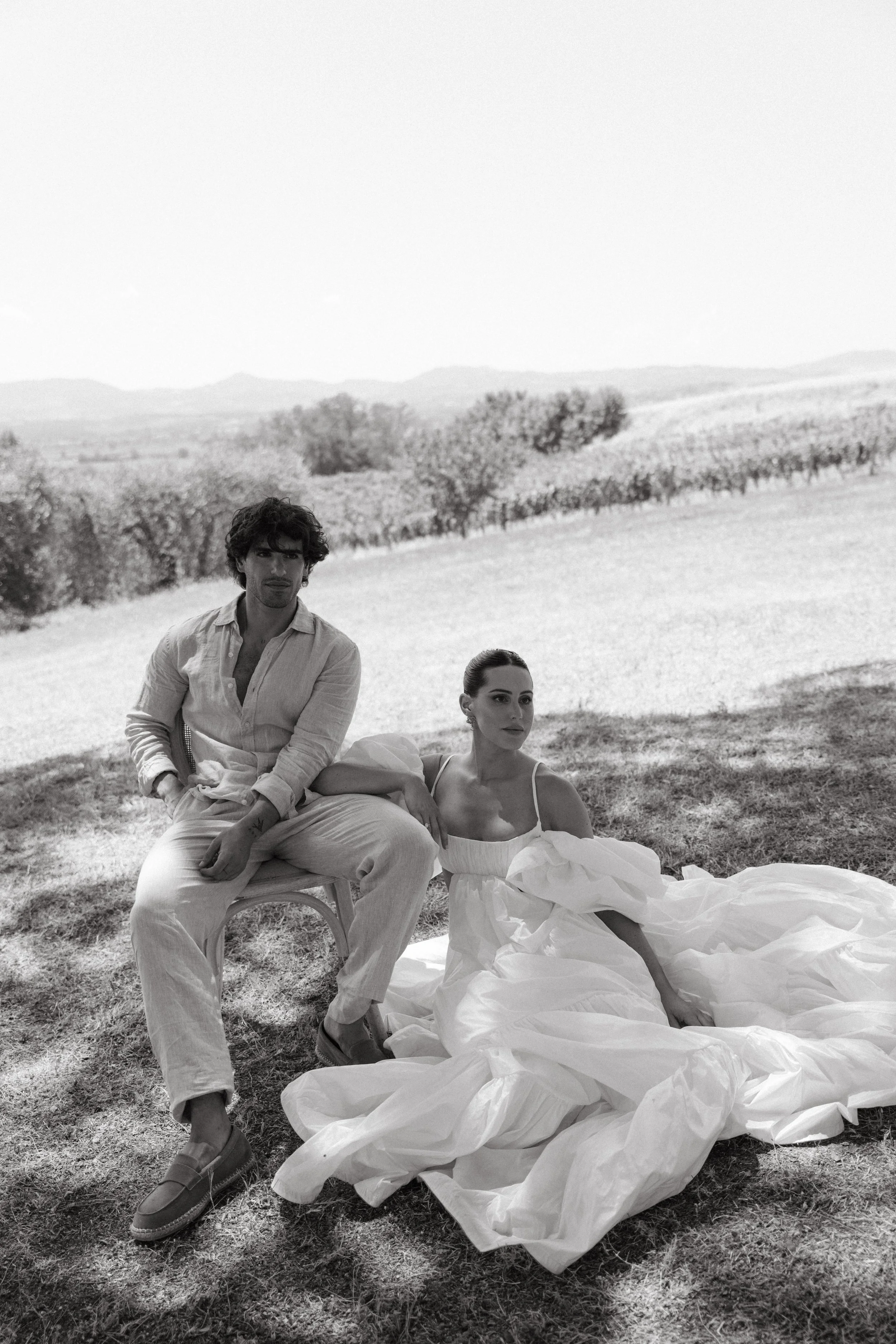 Editorial wedding photography Tuscany