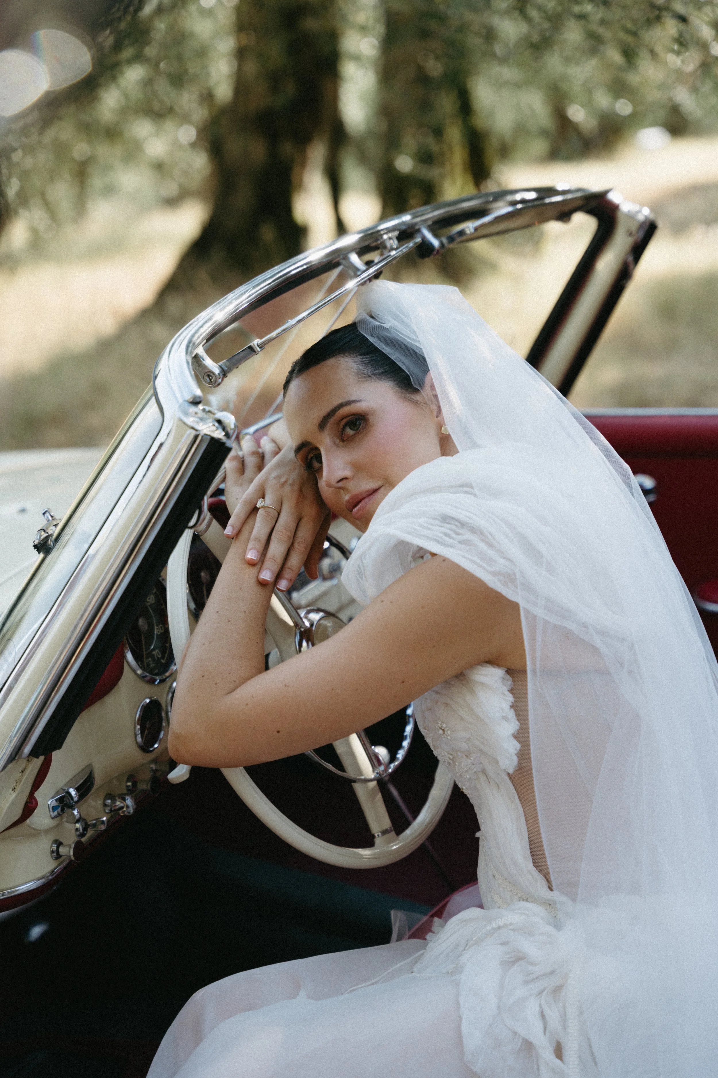 Editorial wedding photography Tuscany