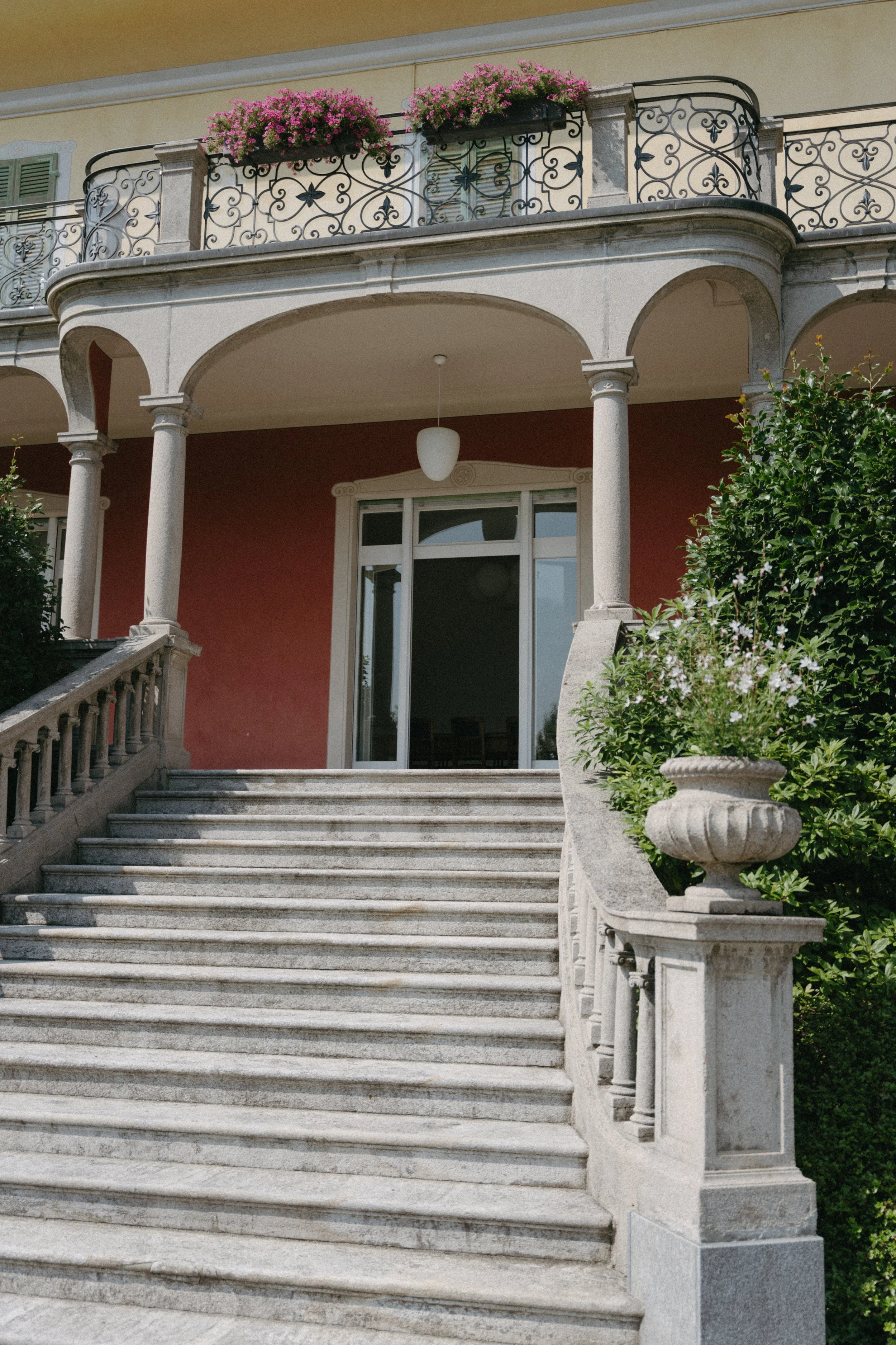 Villa San Quirico, Minusio wedding ceremony location 