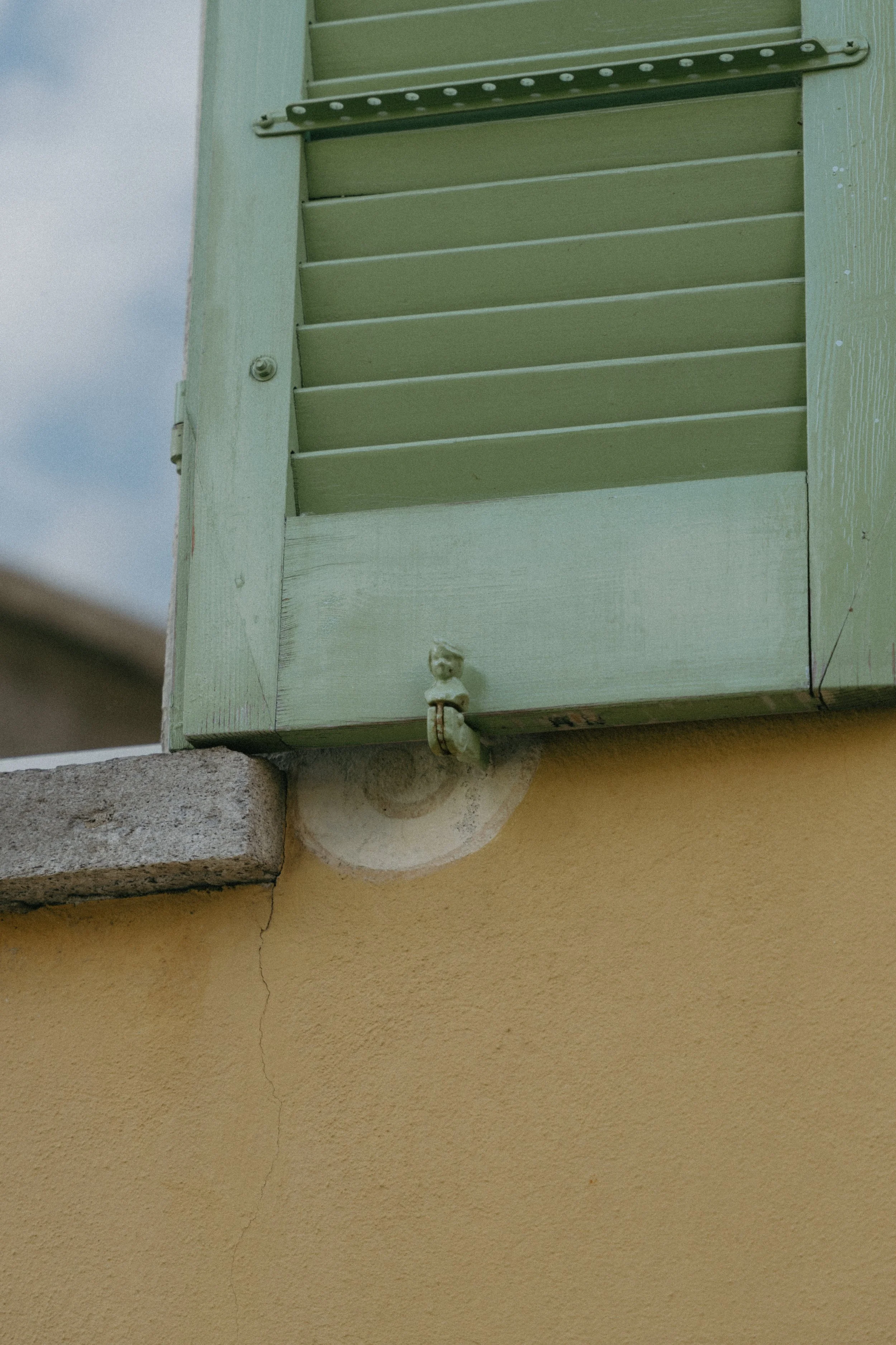 detail shot of Villa San Quirico in Minusio
