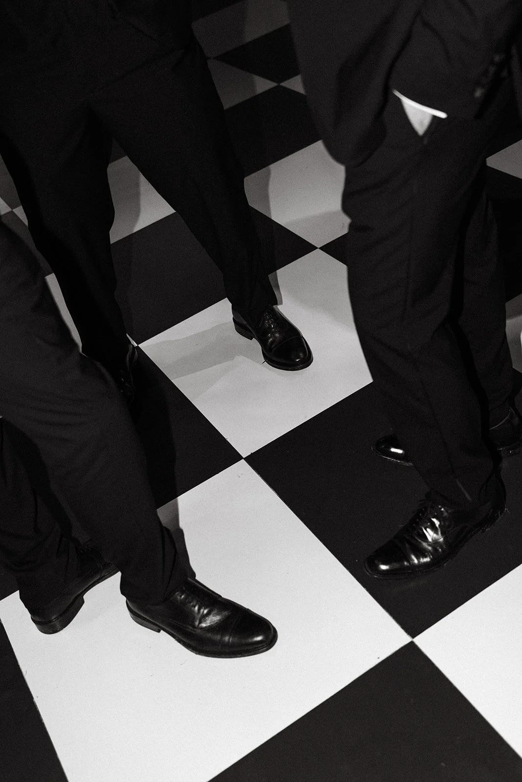 editorial black and white portrait of phuket destination wedding