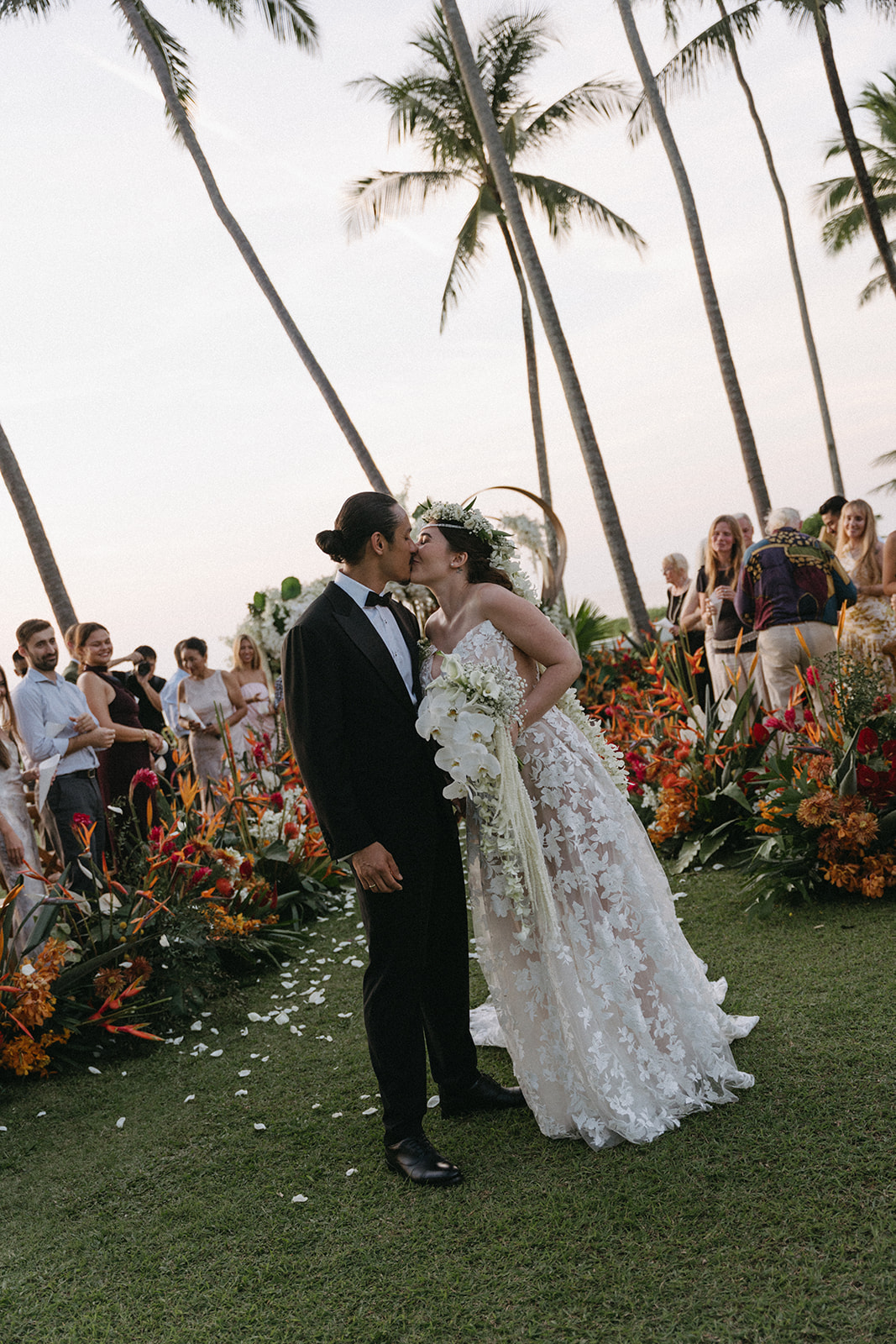 A Romantic Destination Wedding at Jivana Beach Villas in Phang Nga, Thailand