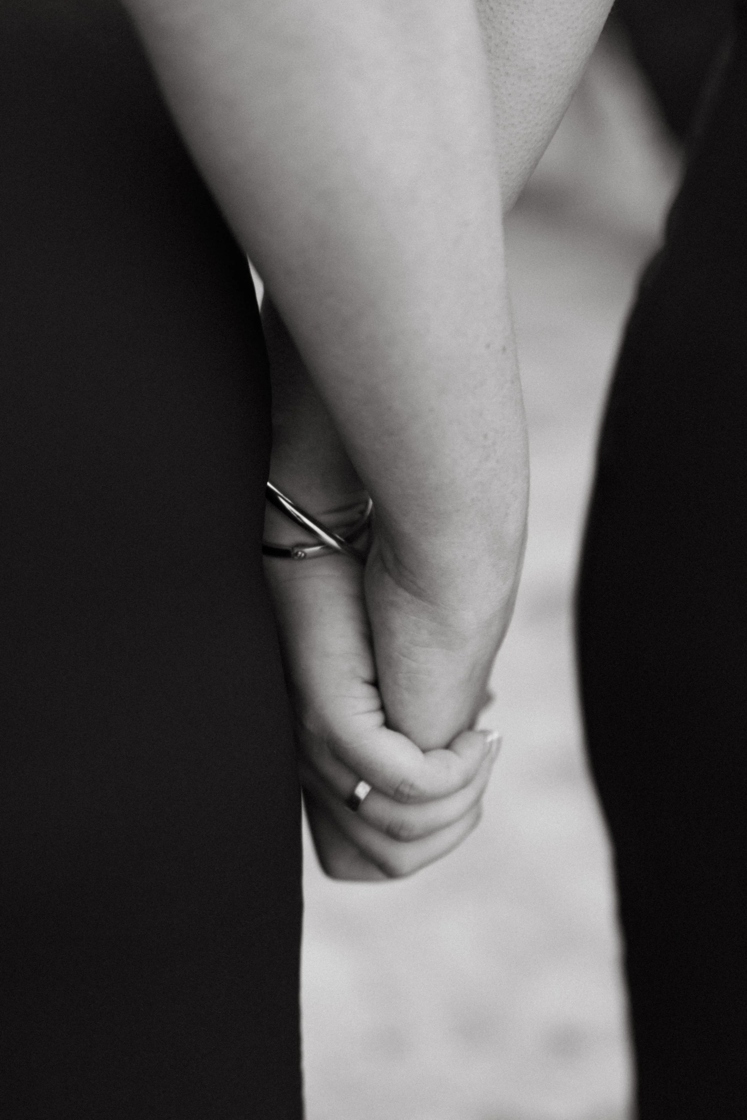 close up of holding hands