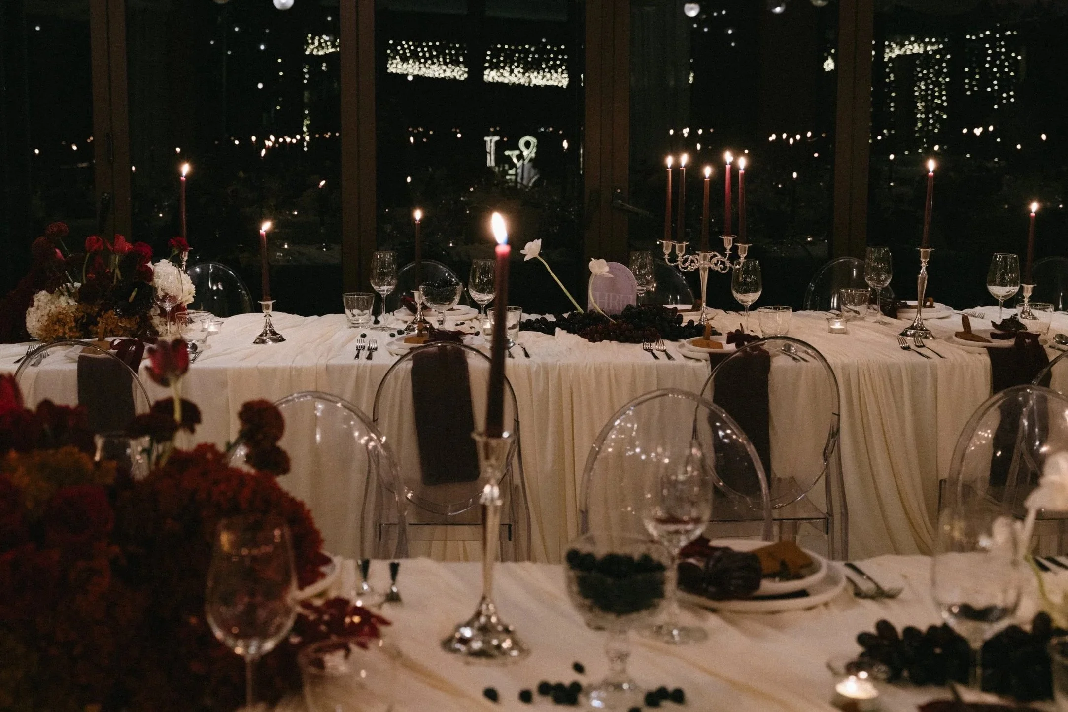 luxury phuket destination wedding reception styling at sri panwa