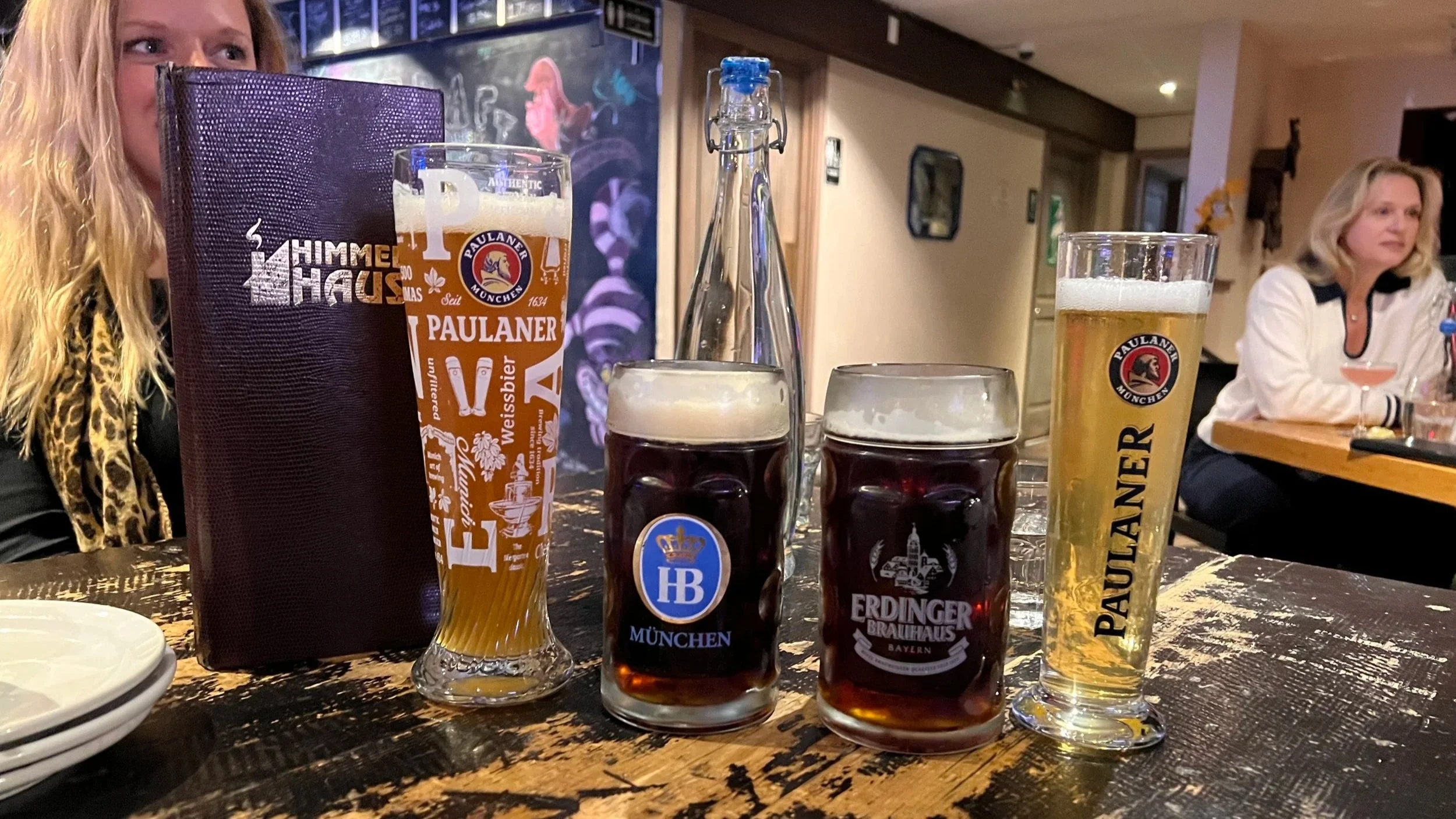 Himmel Haus German restaurant South Lake Tahoe sauerbraten pretzel