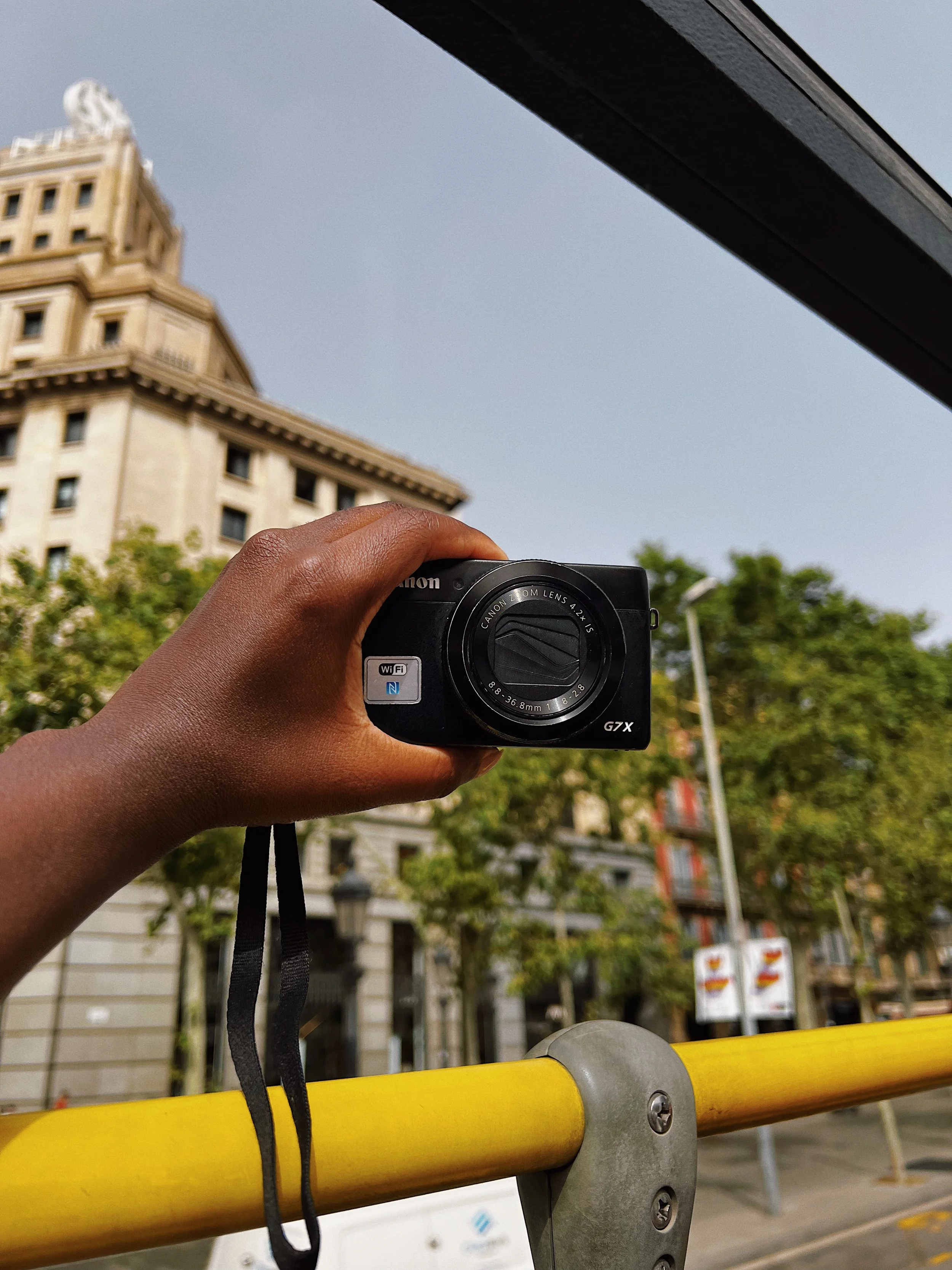 Canon G7X travel camera, my trusty sidekick since 2015 — now apparently TikTok-famous and worth over $1000