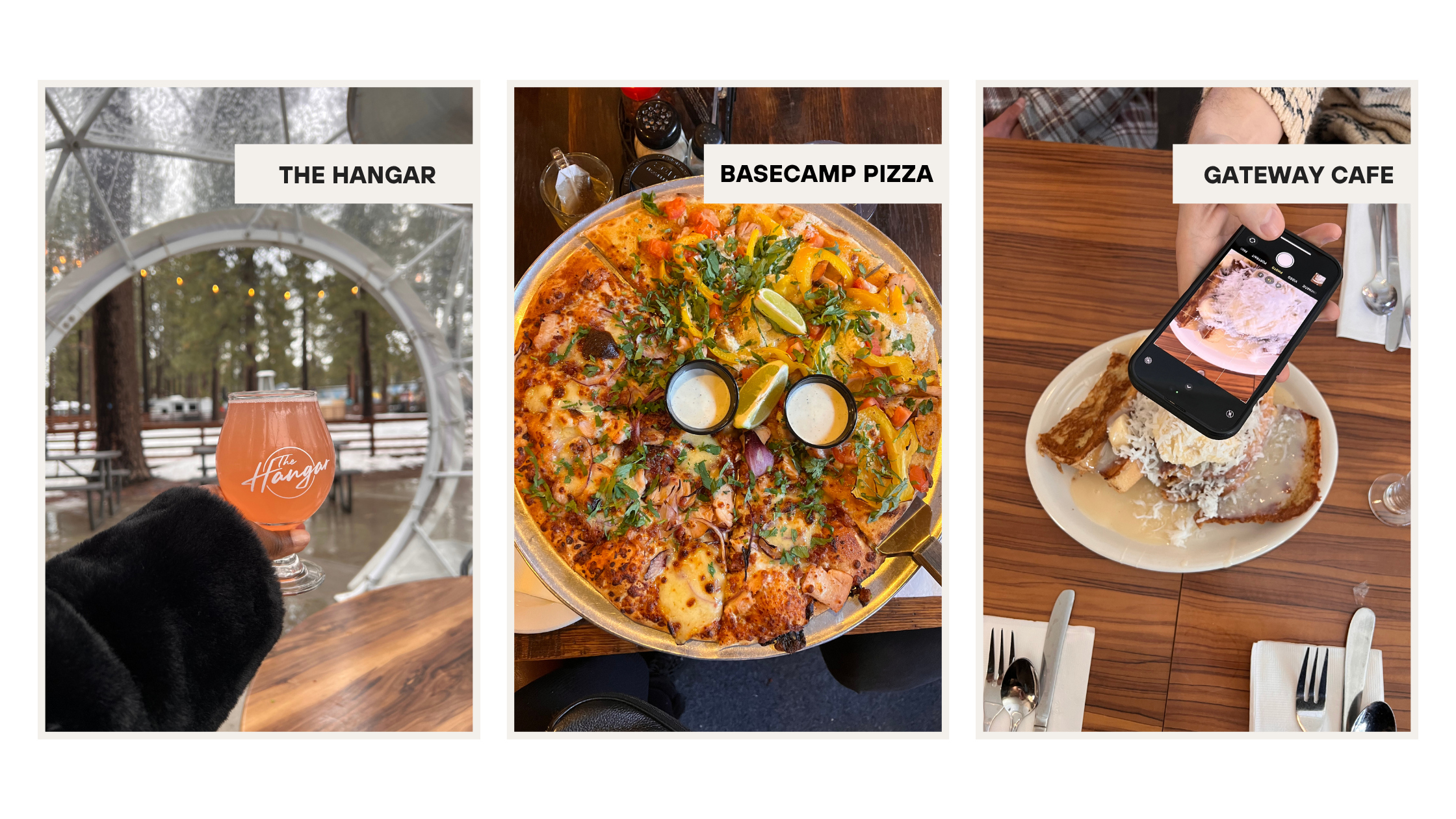 Where to eat in South Lake Tahoe winter travel guide